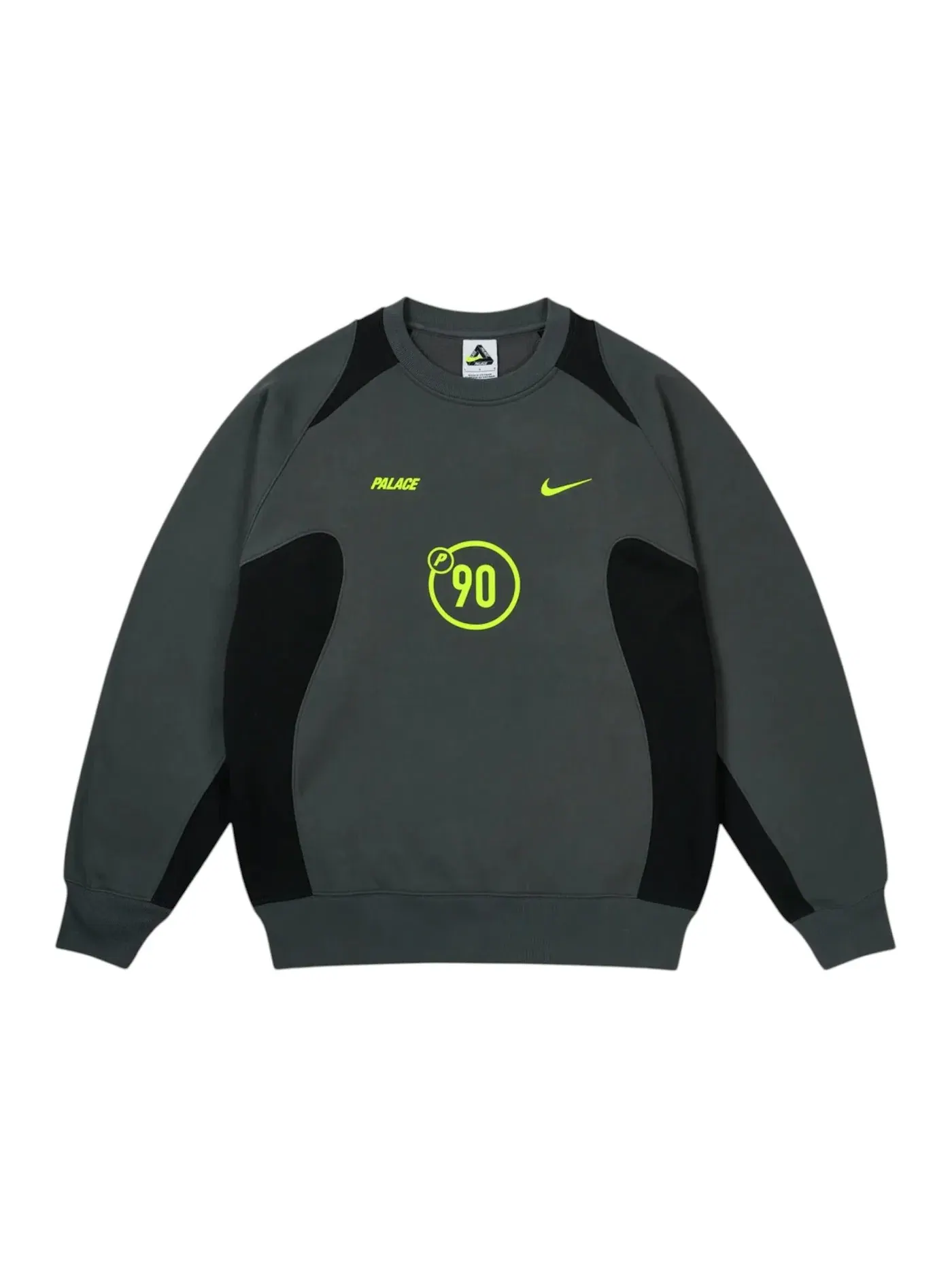 Мужской свитшот футбольный Palace Grey — изображение 1 из 2