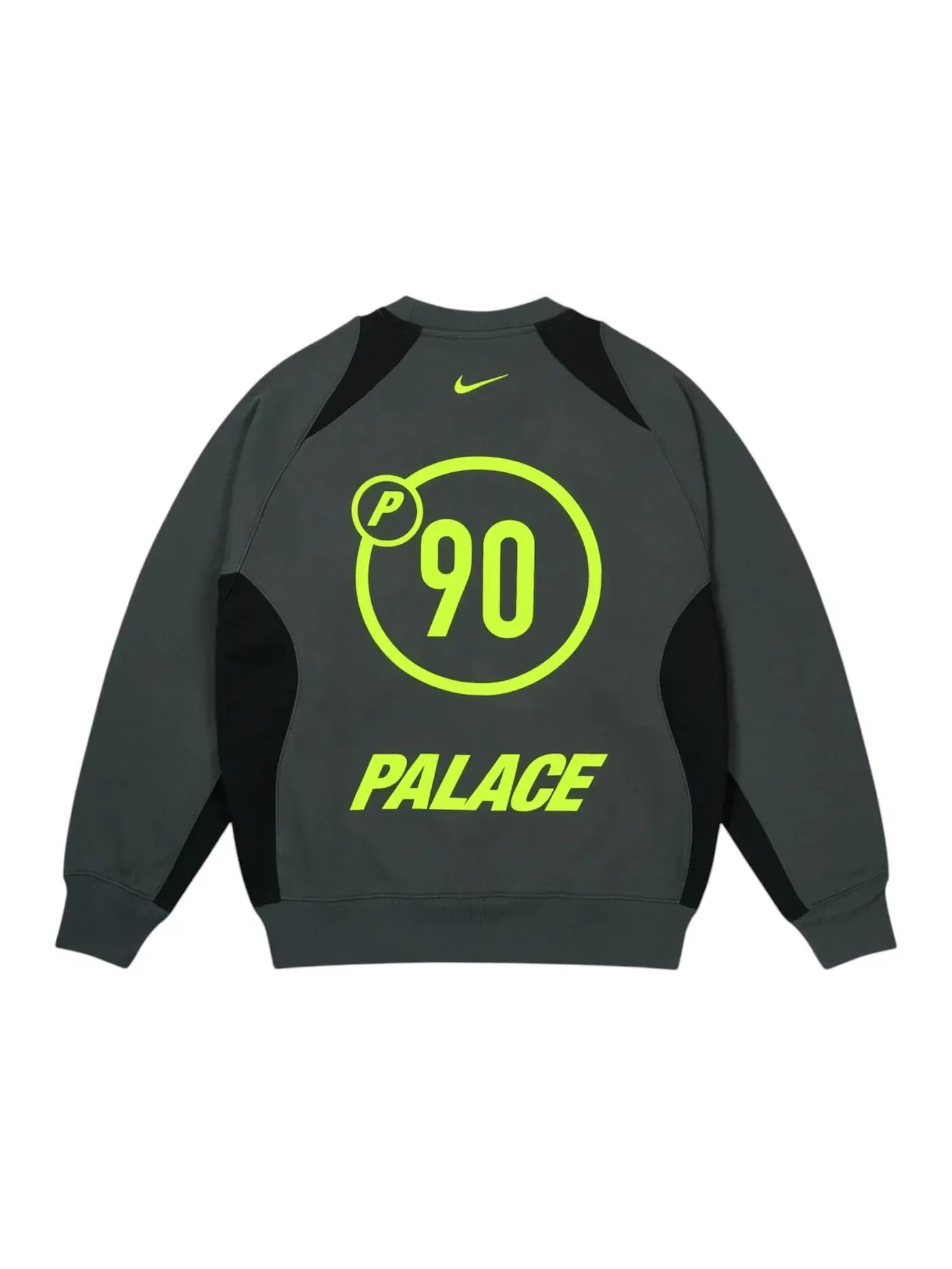 Мужской свитшот футбольный Palace Grey — изображение 2 из 2