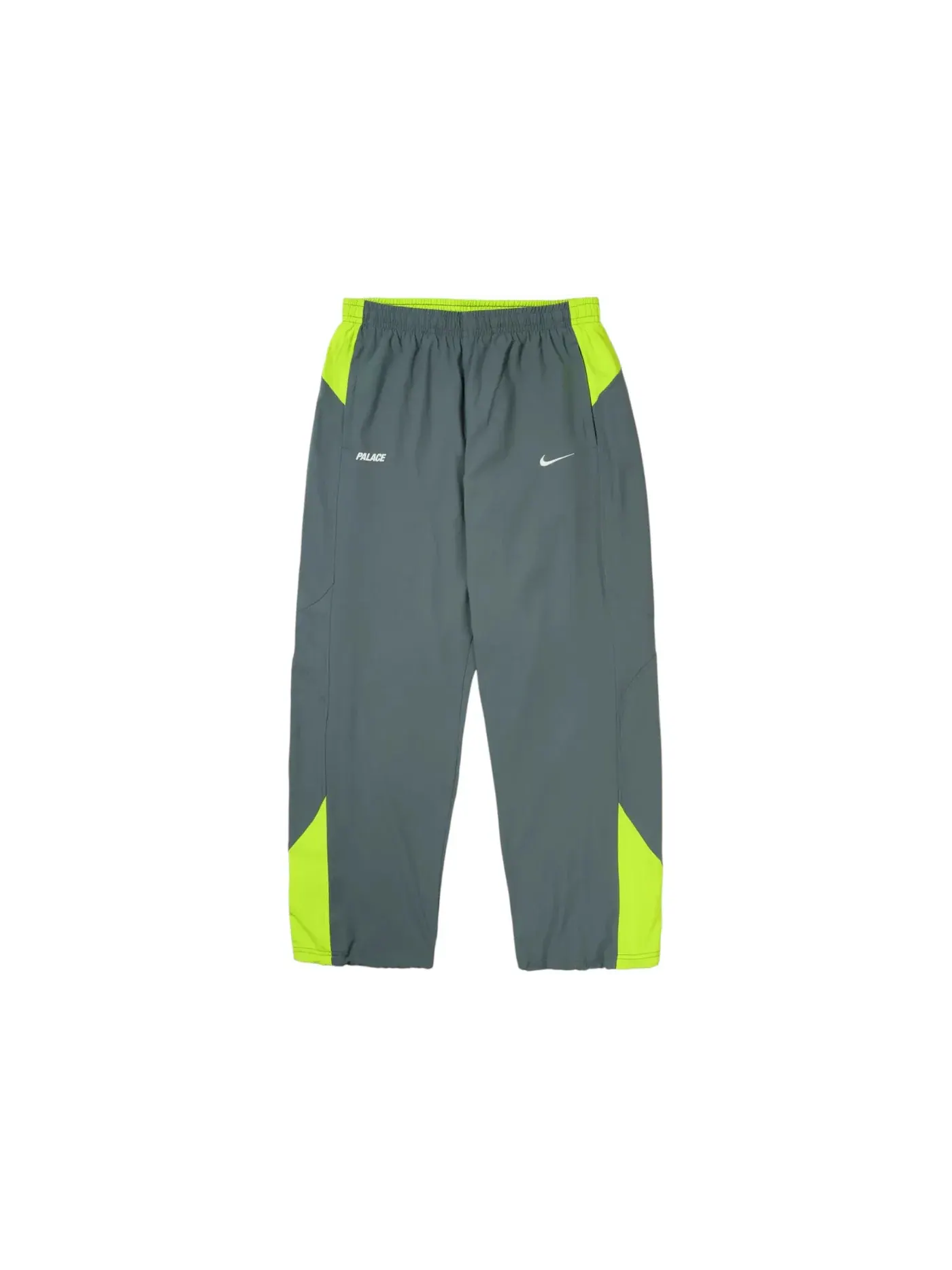 Мужские спортивные брюки с зауженным кроем Palace x Nike Total P90 Track Bottom — изображение 1 из 2, серый