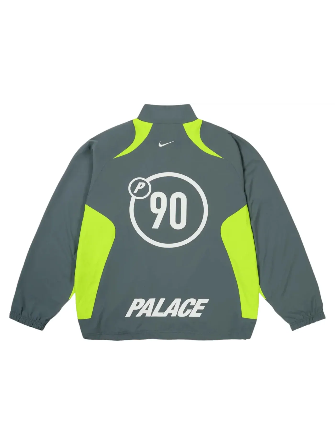 Мужская куртка с длинным рукавом Palace x Nike Total P90 Track Jacket — изображение 2 из 2, серый