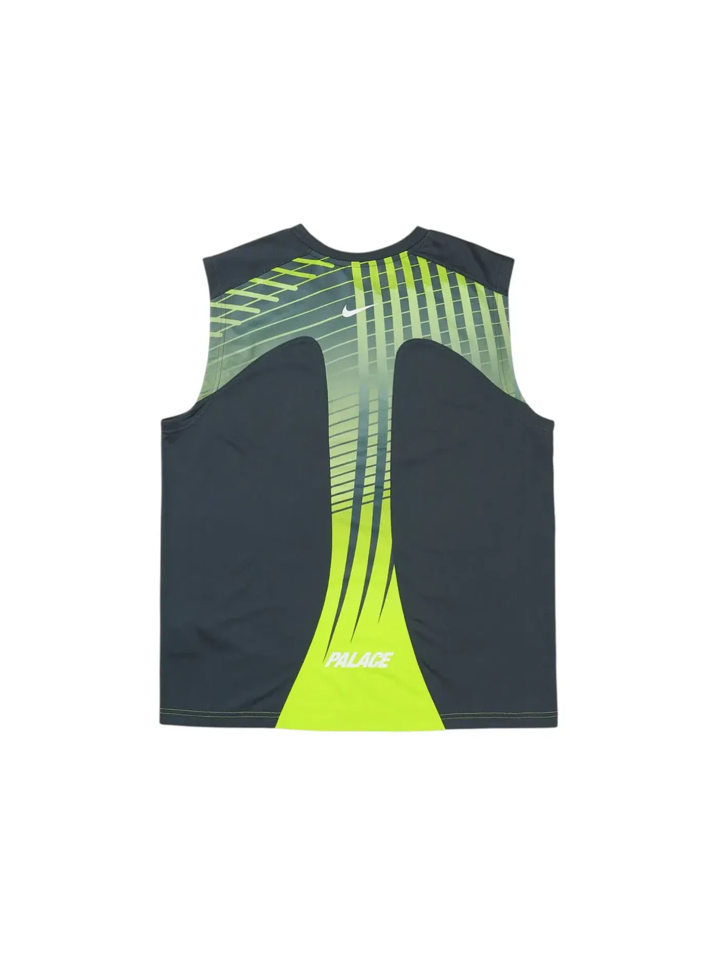 Мужской жилет Palace x Nike Total P90 Palace — изображение 2 из 2, серый