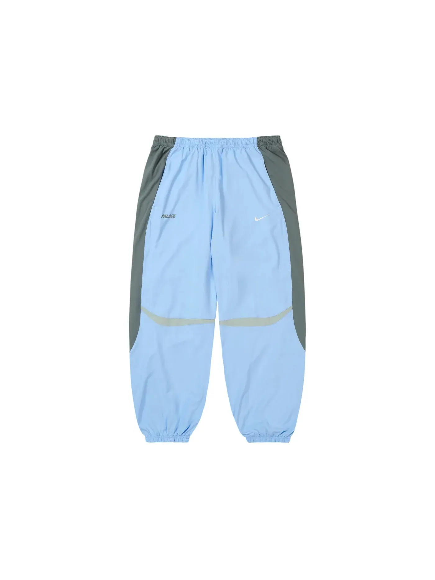 Мужские спортивные штаны с логотипом Palace x Nike — изображение 1 из 2, синий