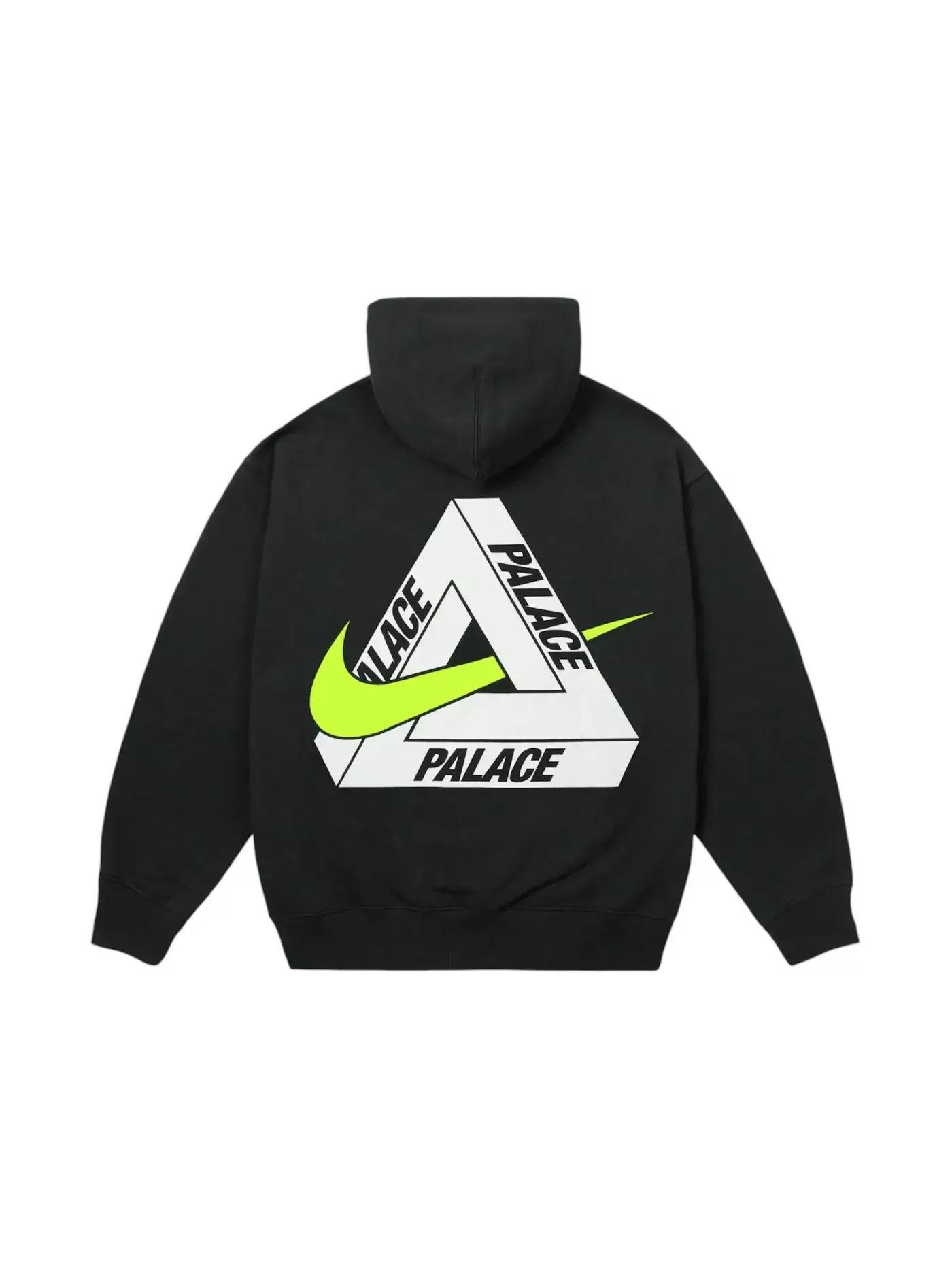 Мужская худи с принтом Tri Swoosh Palace Black — изображение 1 из 2