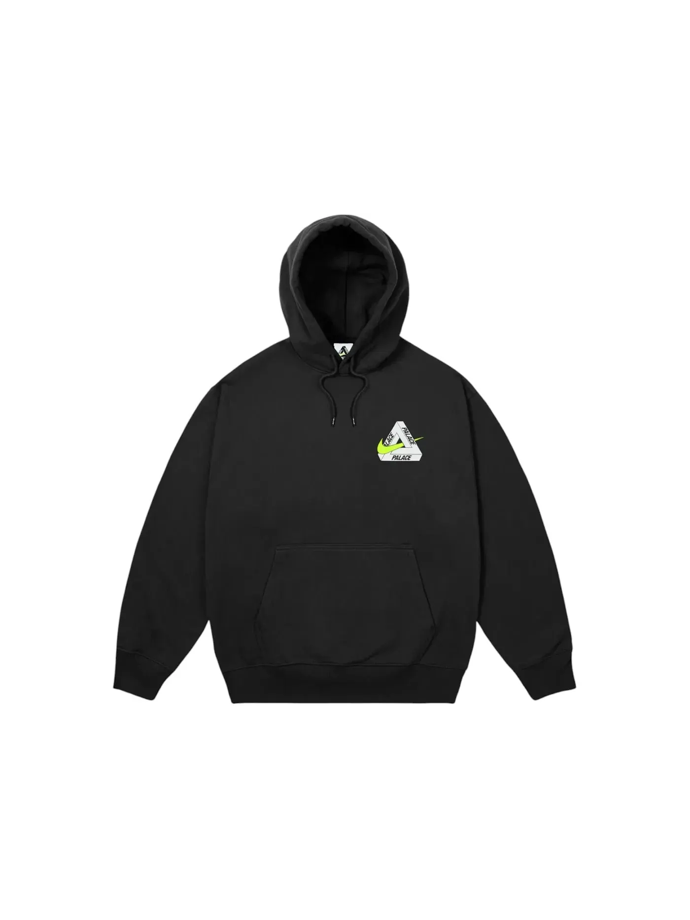 Мужская худи с принтом Tri Swoosh Palace Black — изображение 2 из 2