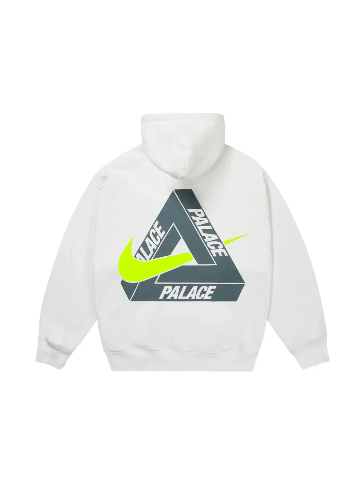 Мужской худи с принтом Tri Swoosh Palace x Nike — изображение 1 из 2, белый