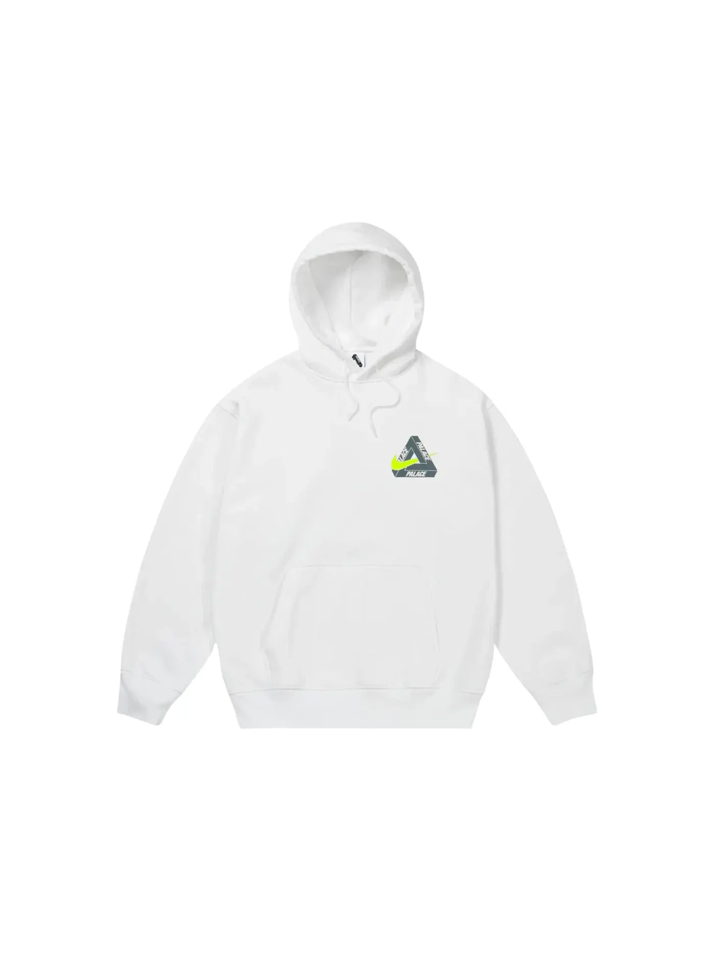 Мужской худи с принтом Tri Swoosh Palace x Nike — изображение 2 из 2, белый