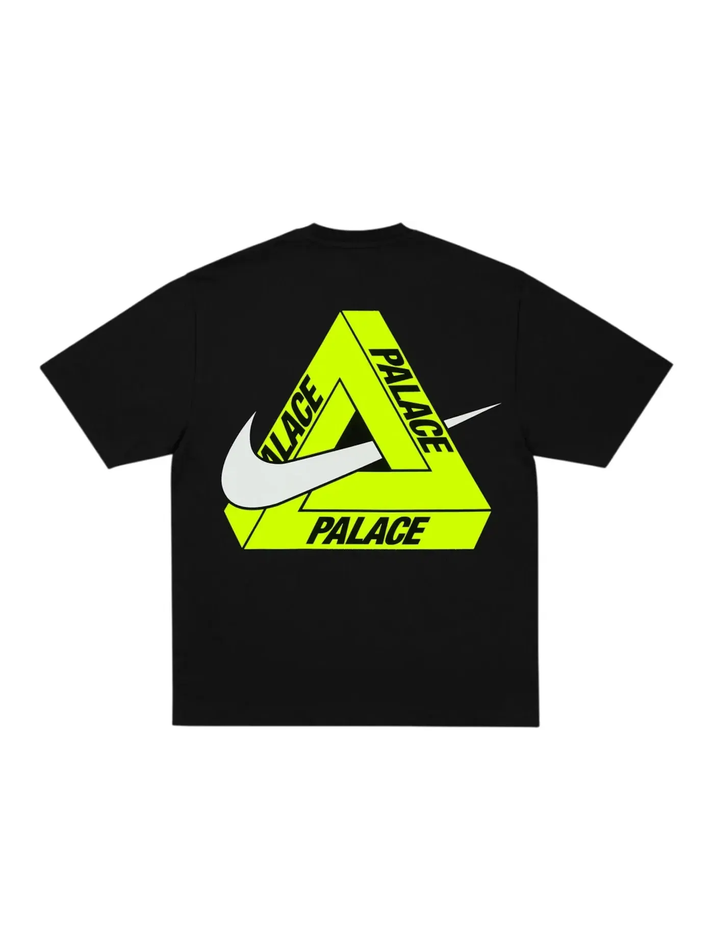 Мужская футболка с принтом Tri Swoosh Palace x Nike — изображение 1 из 2, черный