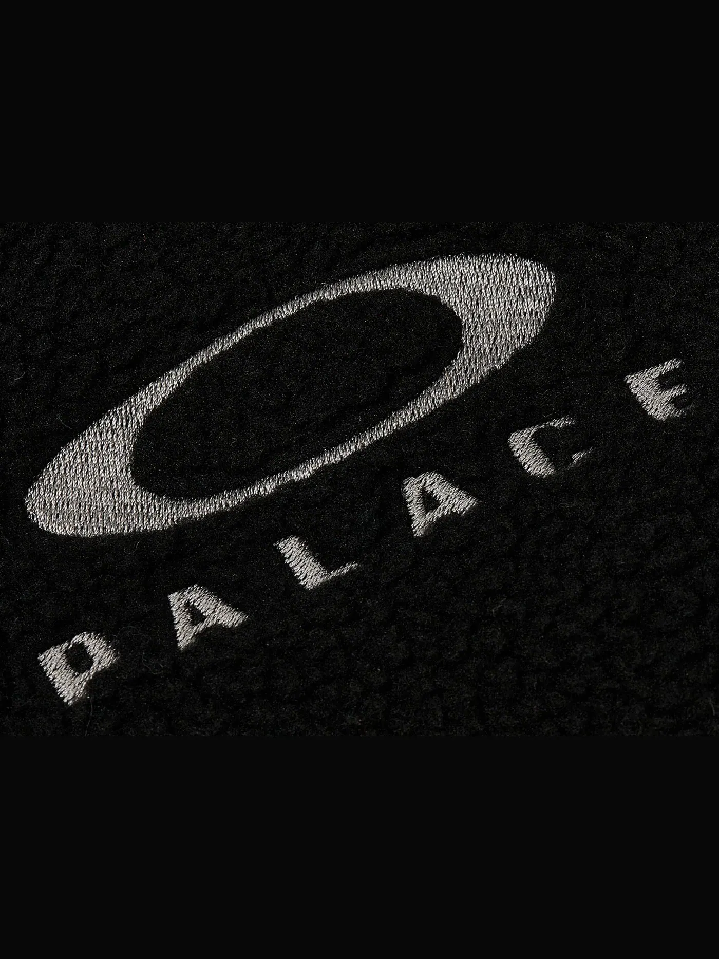 Мужская куртка-флис Palace Fleece — изображение 3 из 3, черный