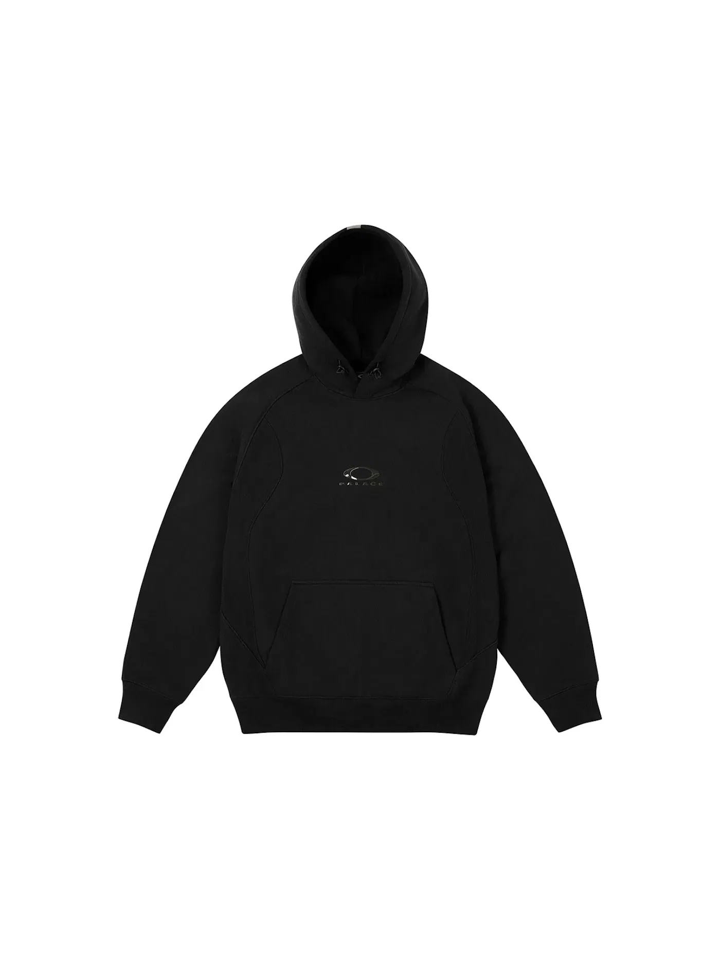 Мужская худи Palace Hood (FW24) — изображение 2 из 3, черный