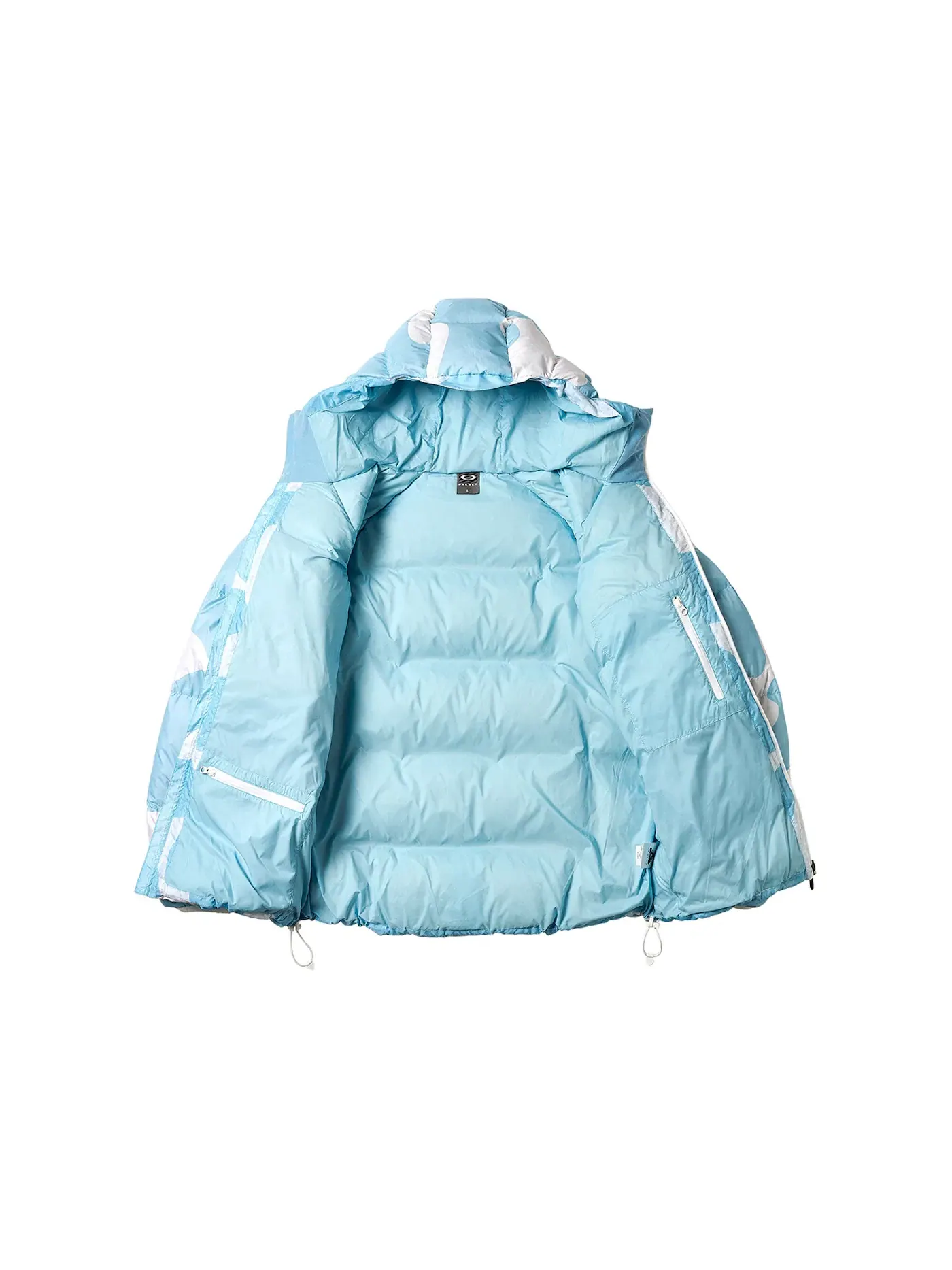 Мужская куртка-пуховик с принтом Palace Puffa Cloud — изображение 2 из 3, облачный