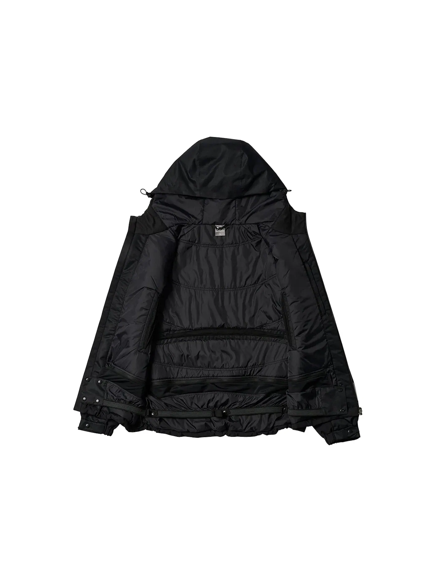 Мужская куртка Palace x Oakley Snow Jacket — изображение 2 из 3, черный