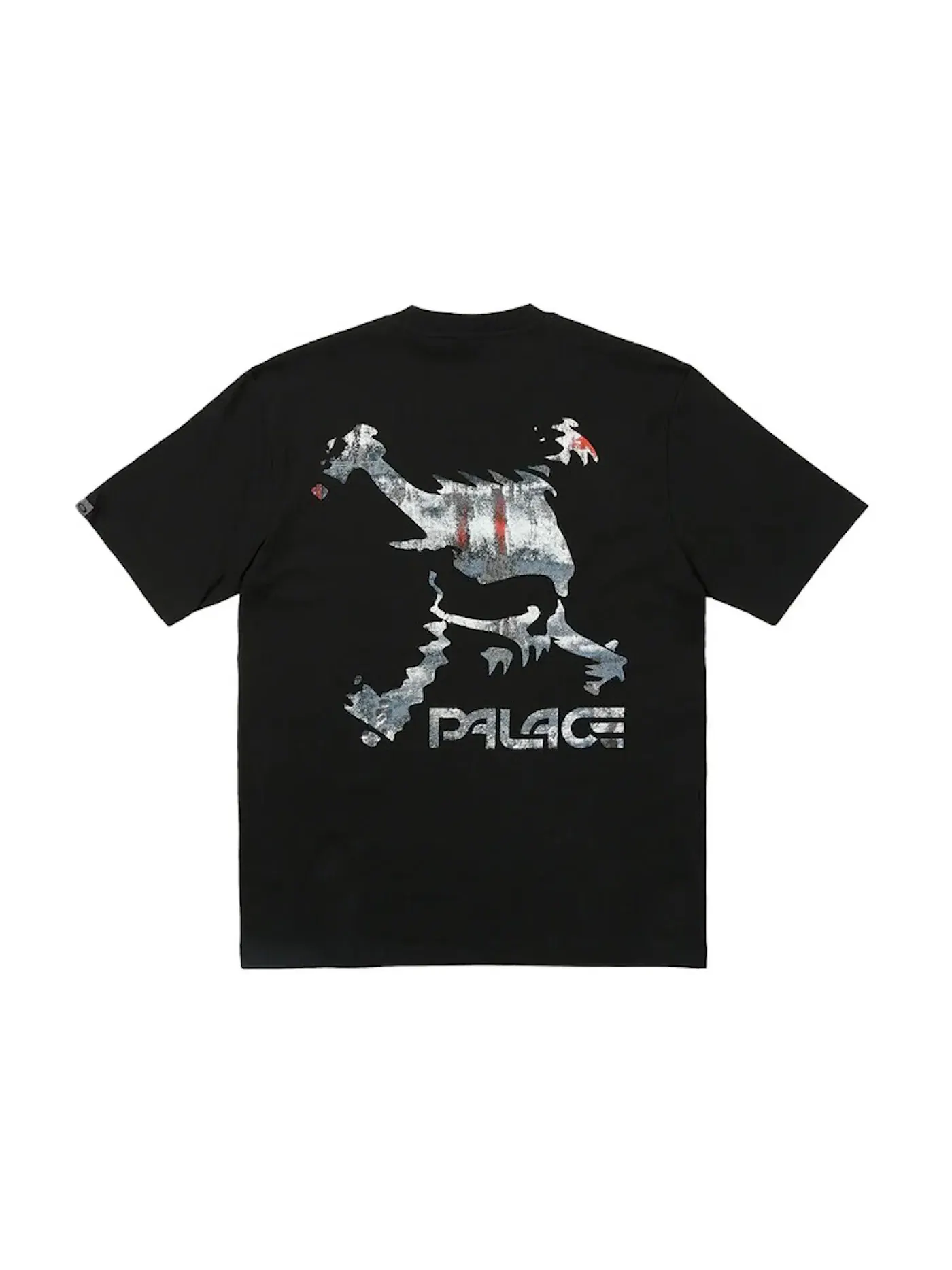 Мужская футболка с принтом Palace T-Shirt Palace — изображение 1 из 2, черный