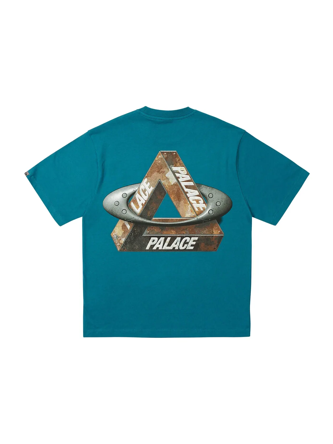 Мужская футболка с принтом Palace T-Shirt (FW24) — изображение 1 из 2, синий