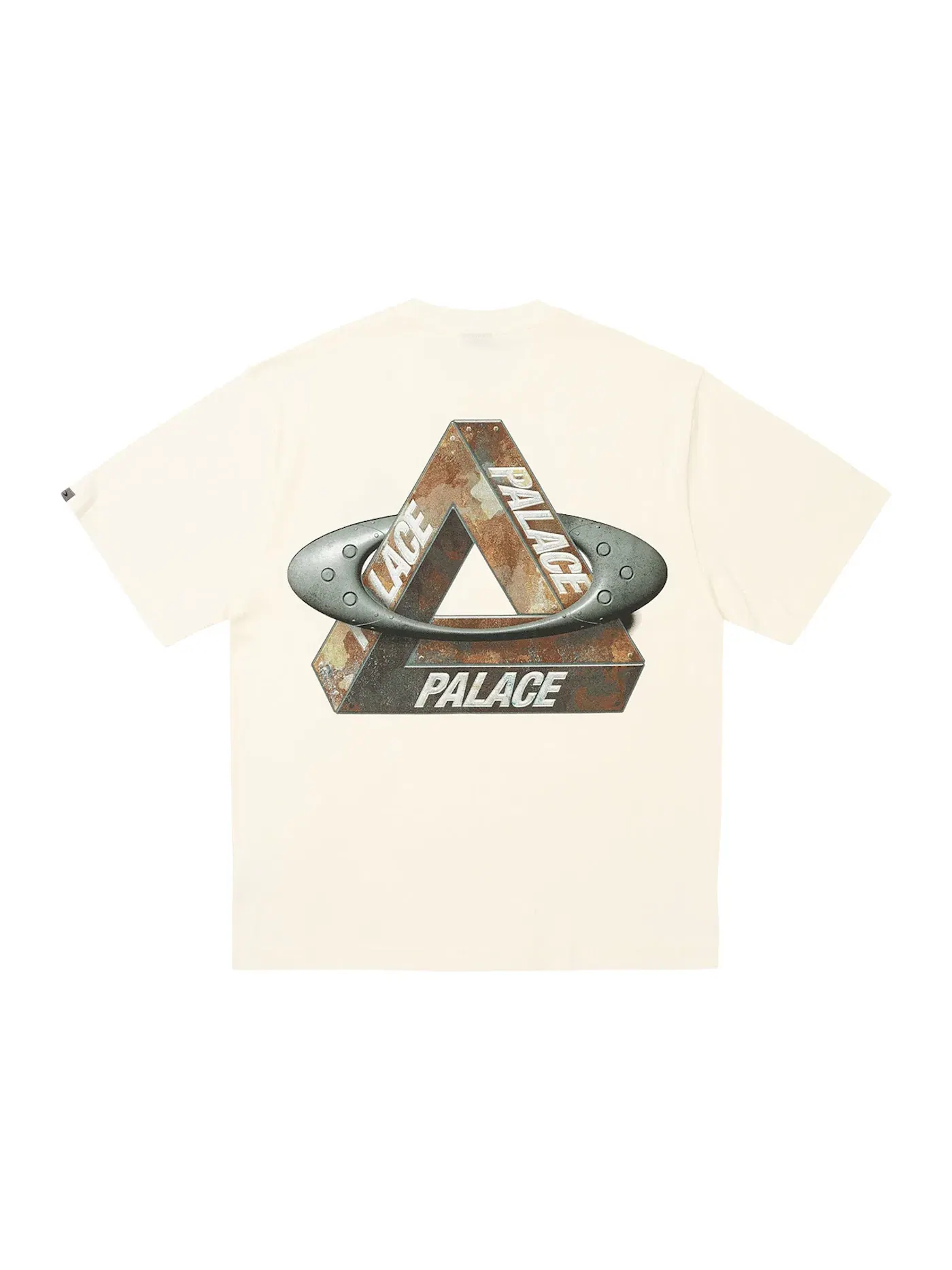 Мужская футболка с принтом Palace T-Shirt (FW24) Palace — изображение 1 из 2, белый