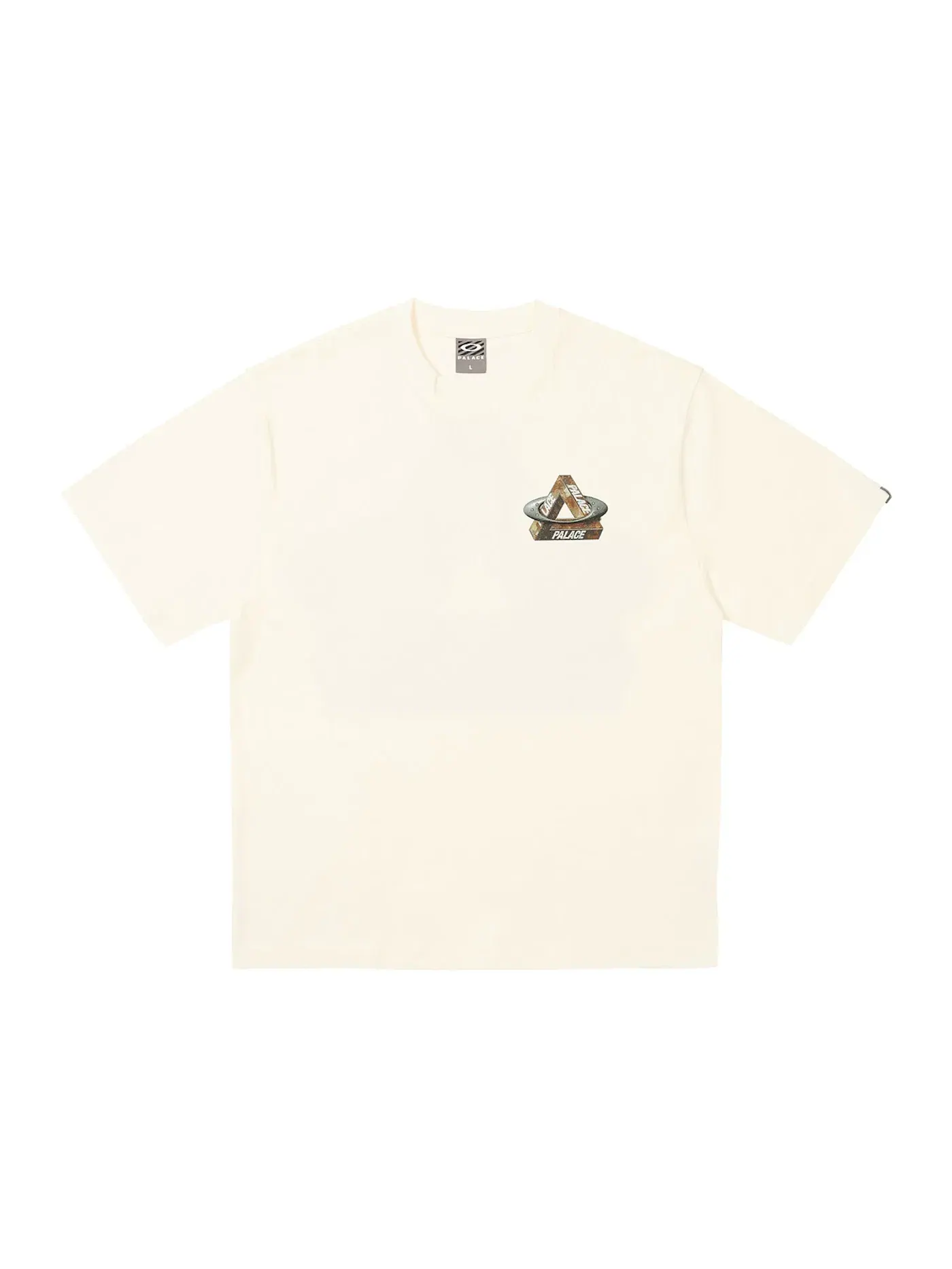 Мужская футболка с принтом Palace T-Shirt (FW24) Palace — изображение 2 из 2, белый