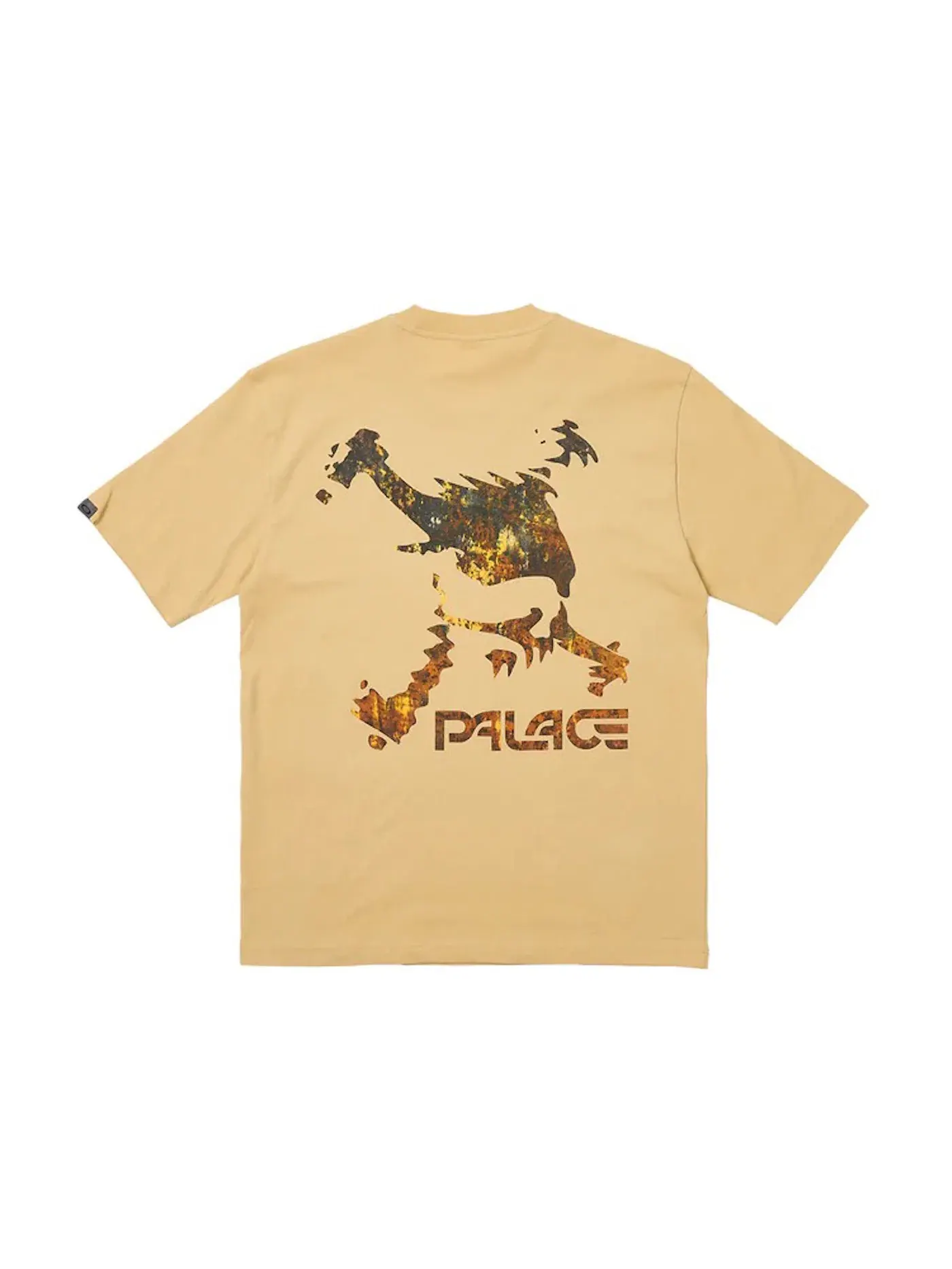 Мужская футболка Palace x Oakley T-Shirt — изображение 1 из 2, бежевый