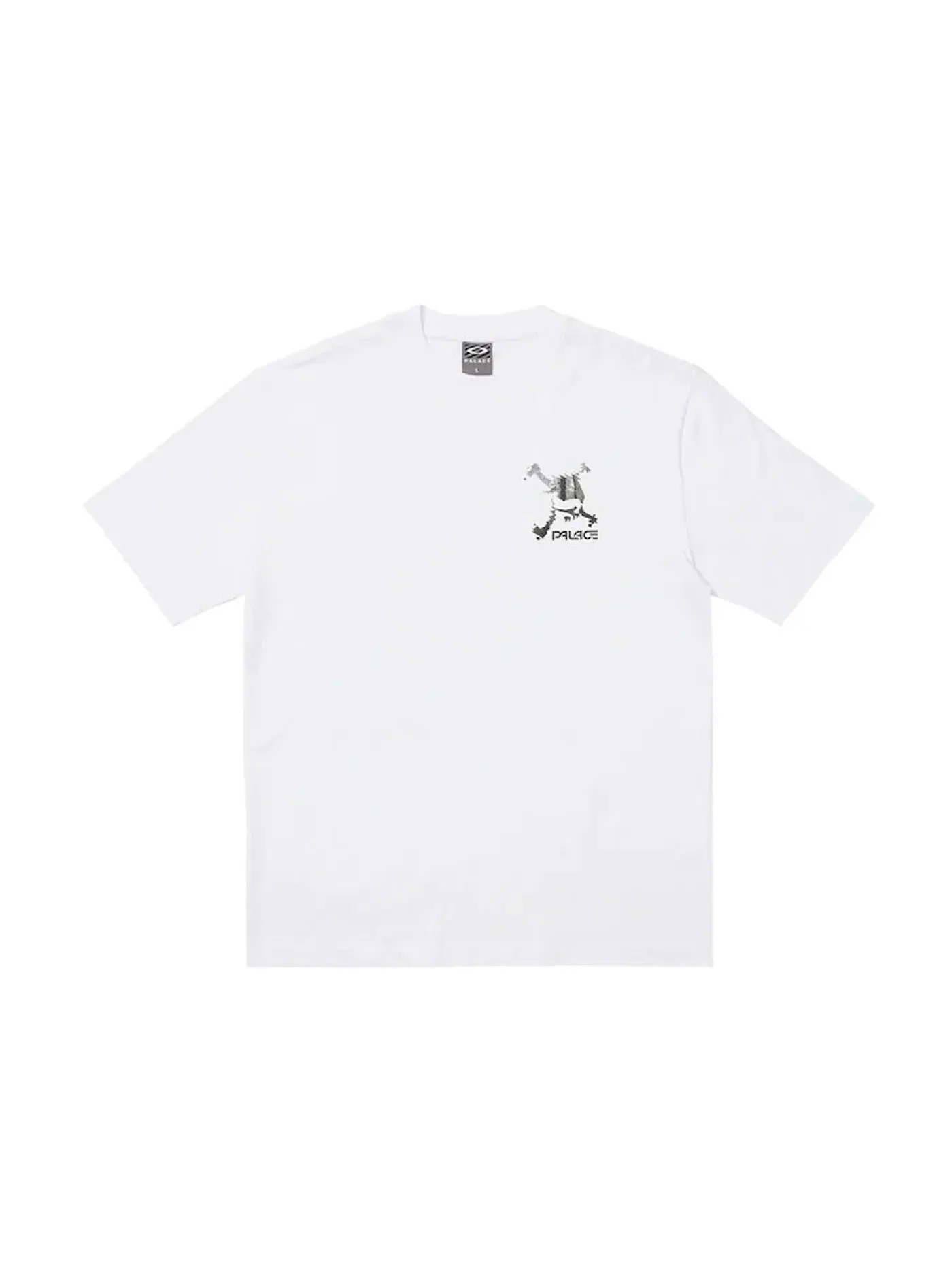 Мужская футболка с принтом Palace x Oakley T-Shirt — изображение 2 из 2, белый