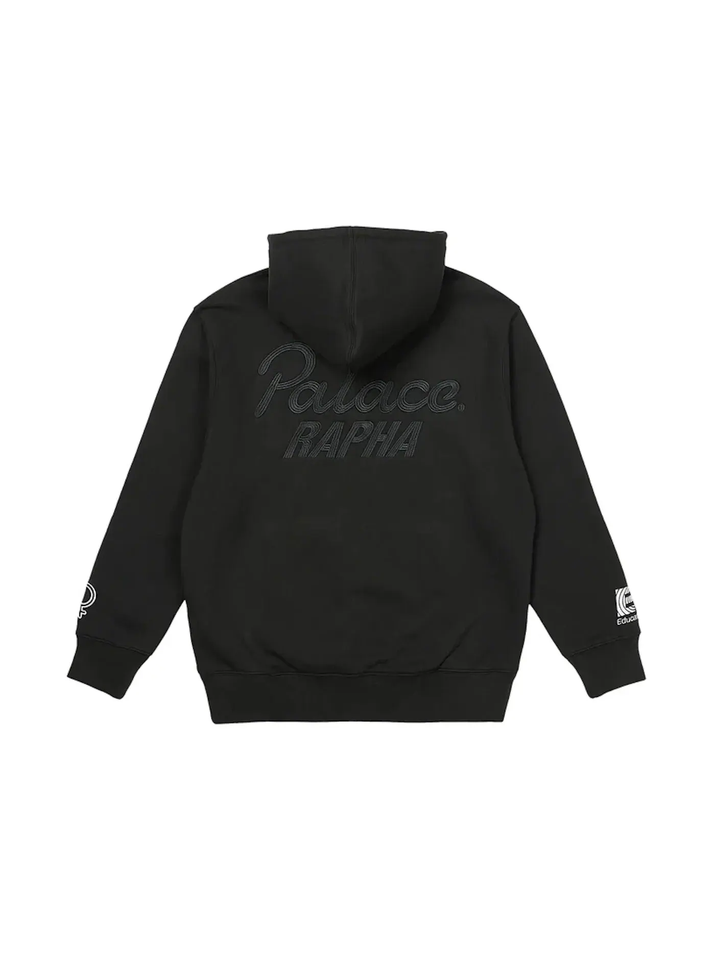 Мужской худи Palace x Rapha EF Education First Hoodie Palace — изображение 1 из 2, черный