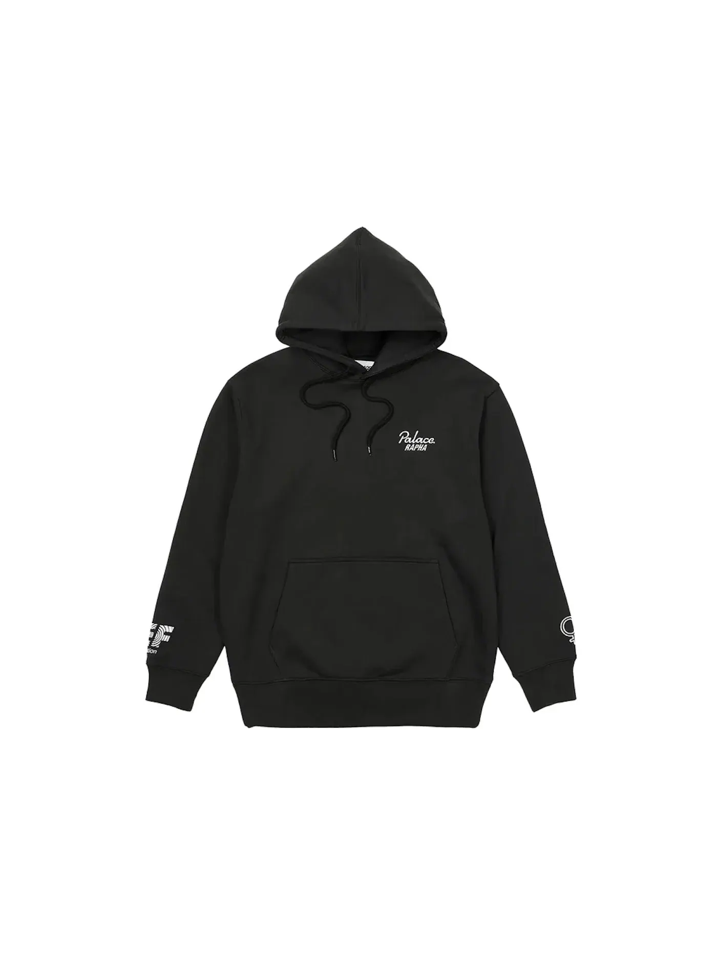 Мужской худи Palace x Rapha EF Education First Hoodie Palace — изображение 2 из 2, черный