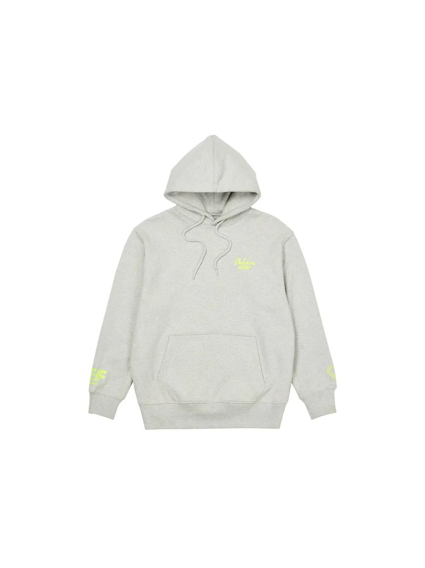 Мужской худи с длинным рукавом Palace Hoodie — изображение 2 из 2, серый
