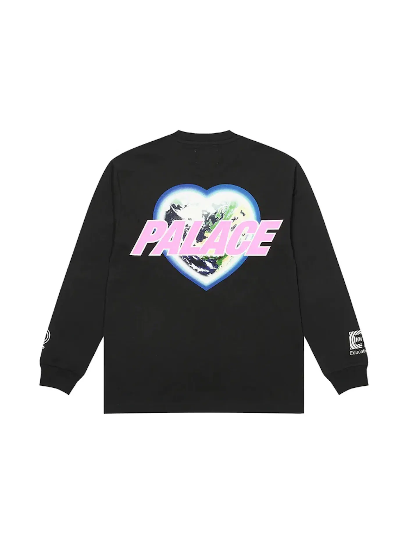 Мужская футболка с длинным рукавом Palace L/S T-shirt — изображение 1 из 2, черный