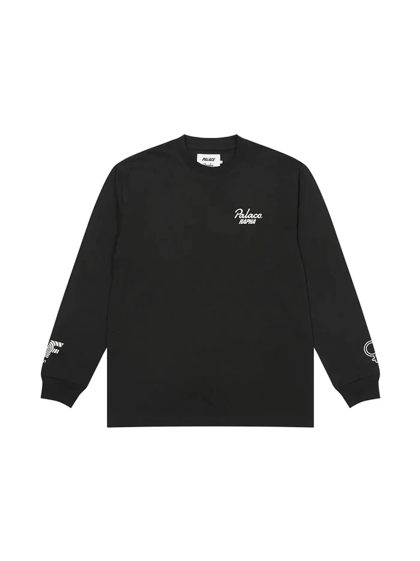 Мужская футболка с длинным рукавом Palace L/S T-shirt — изображение 2 из 2, черный