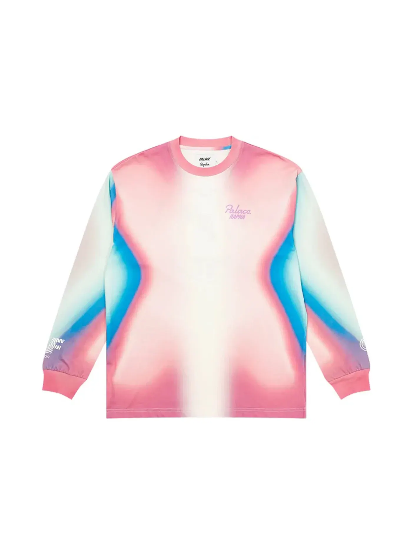 Мужская футболка с длинным рукавом Palace L/S T-shirt — изображение 2 из 2, мульти
