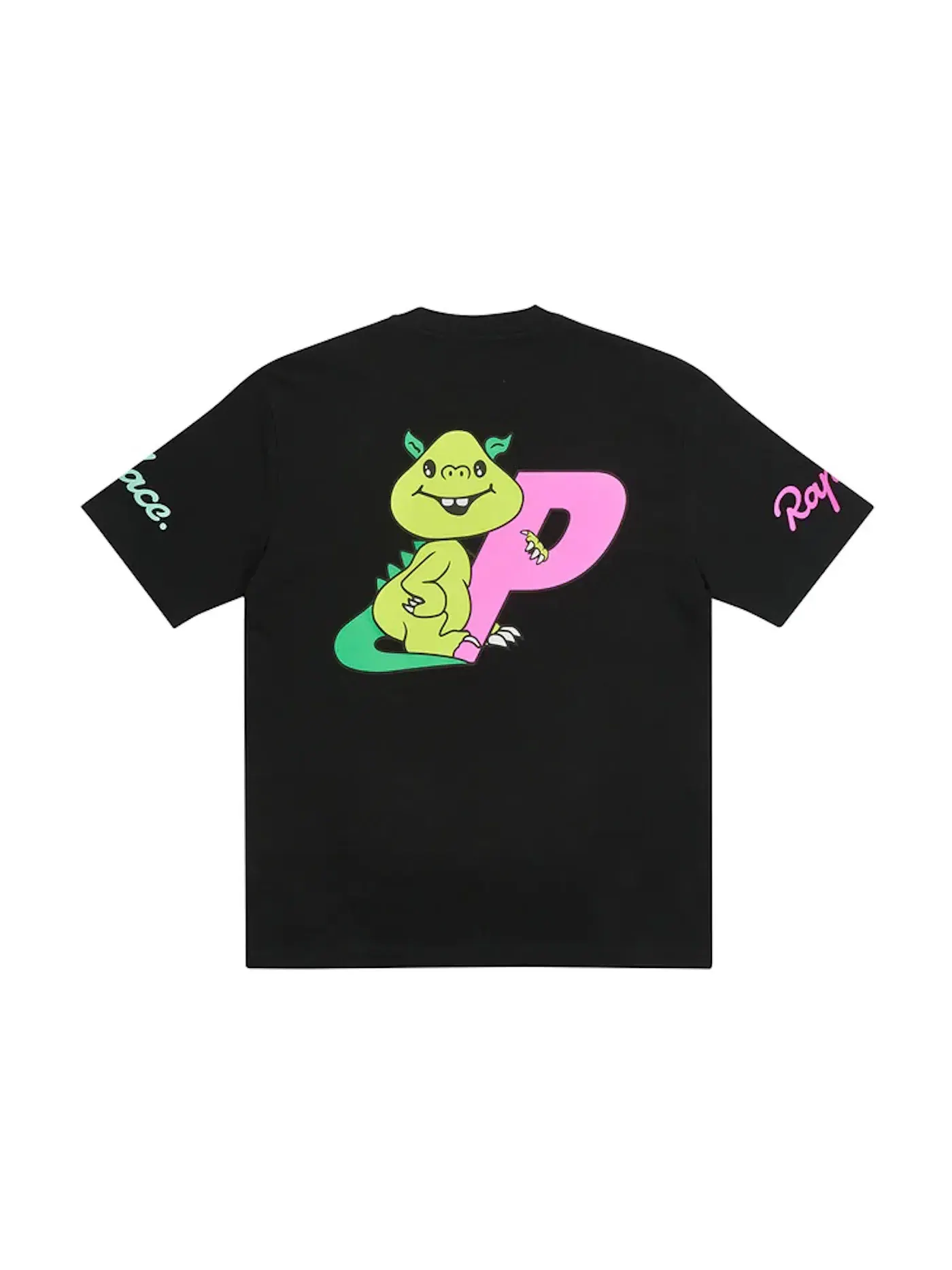 Мужская футболка Palace x Rapha EF Education First T-shirt Palace — изображение 1 из 2, черный
