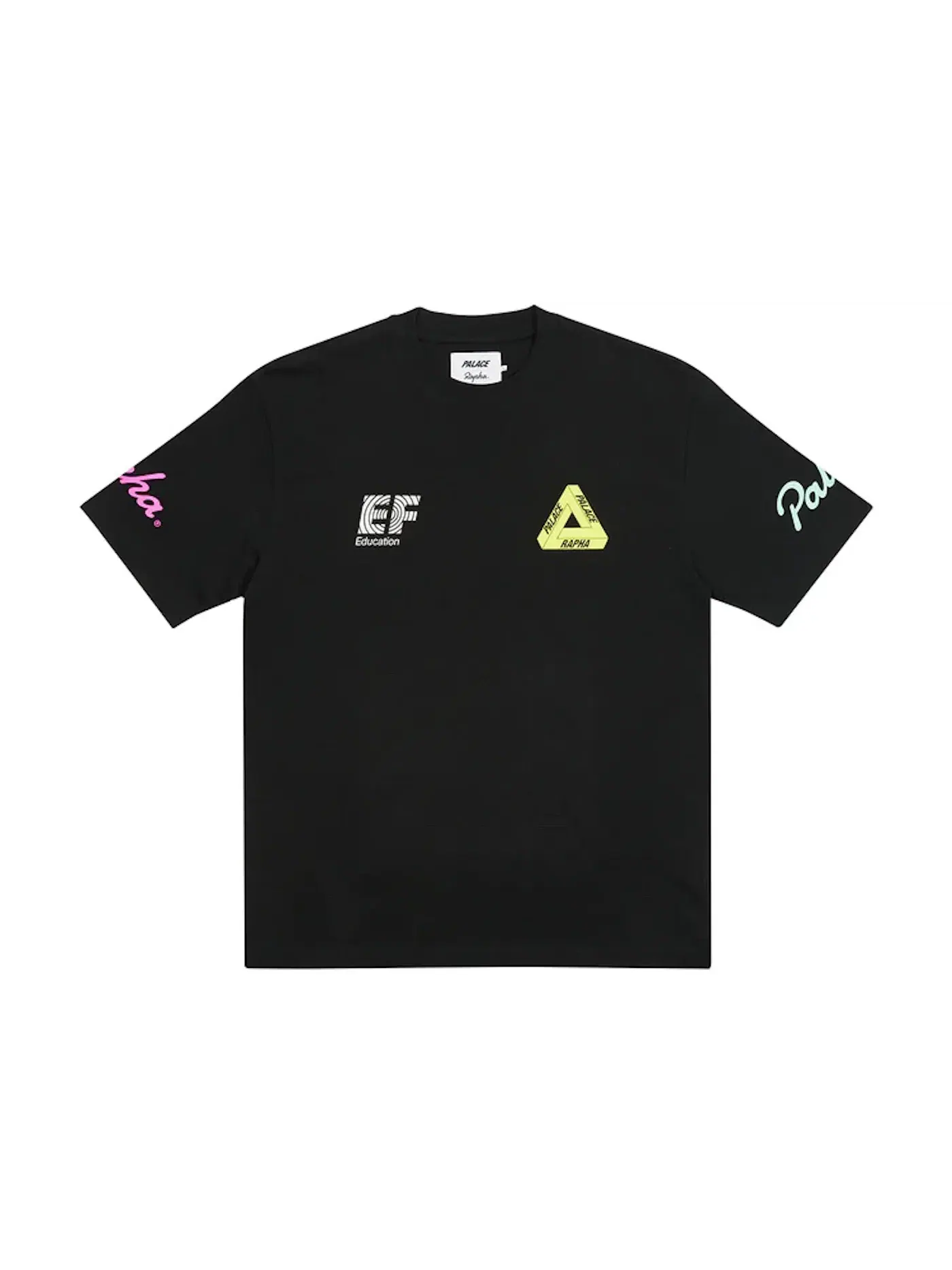 Мужская футболка Palace x Rapha EF Education First T-shirt Palace — изображение 2 из 2, черный