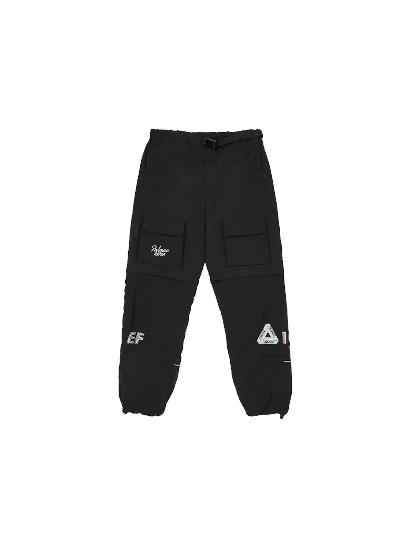 Мужские брюки с отстегивающимися штанинами Palace Trousers — изображение 1 из 3, черный
