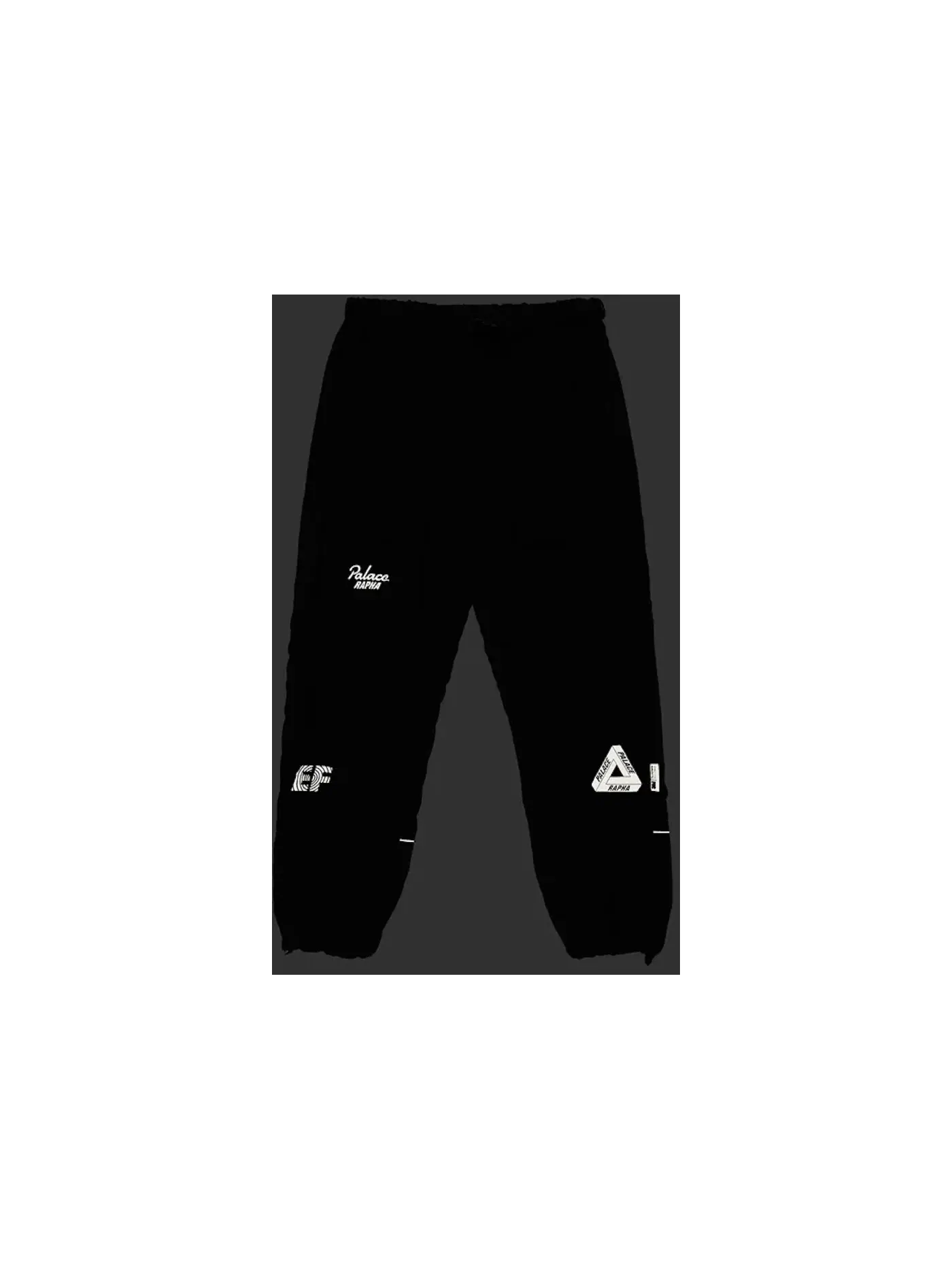 Мужские брюки с отстегивающимися штанинами Palace Trousers — изображение 2 из 3, черный