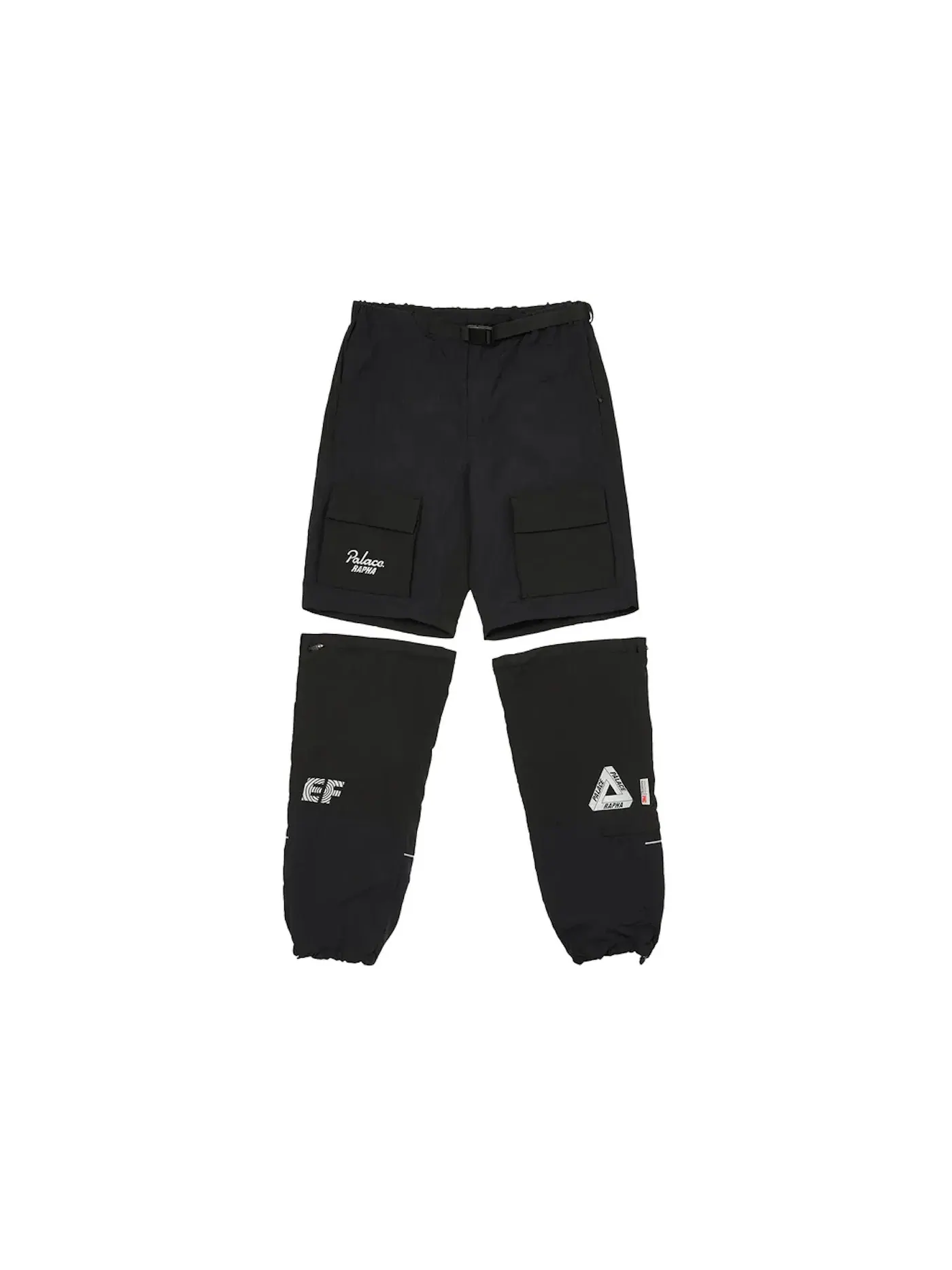 Мужские брюки с отстегивающимися штанинами Palace Trousers — изображение 3 из 3, черный