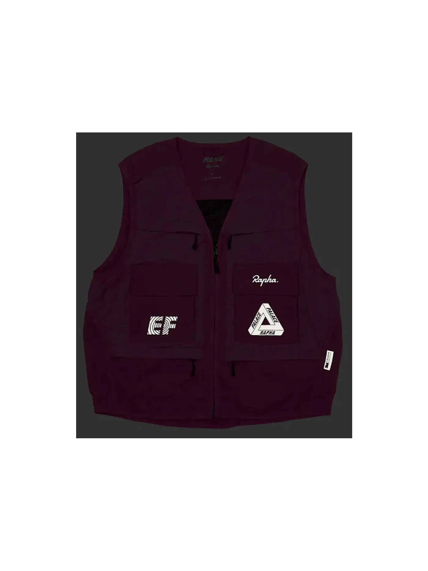 Мужской жилет Palace Vest — изображение 2 из 3, розовый