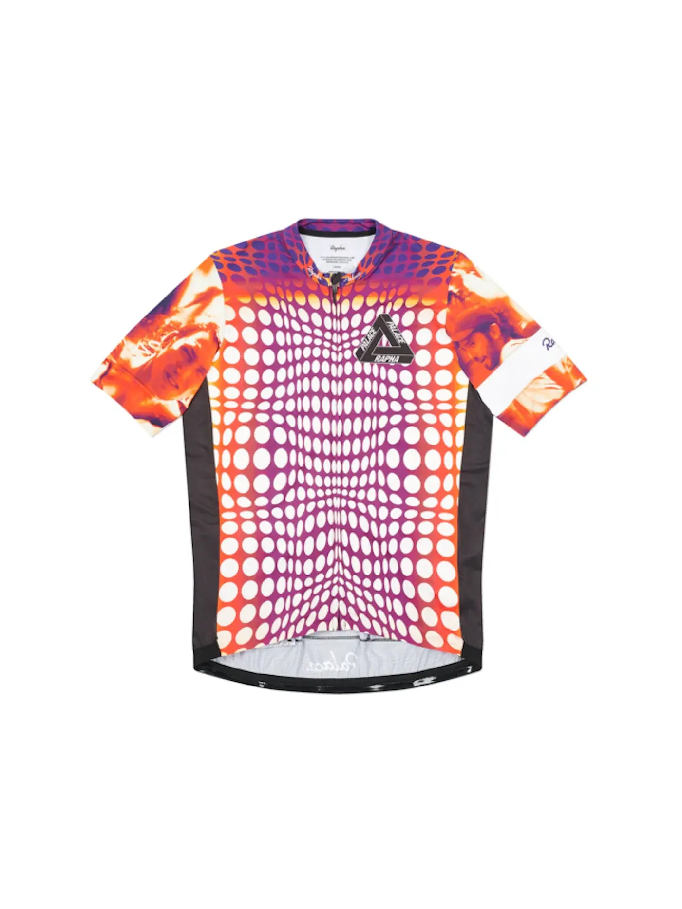 Мужская велосипедная джерси Palace x Rapha On Bike Jersey Multi — изображение 1 из 2, мульти