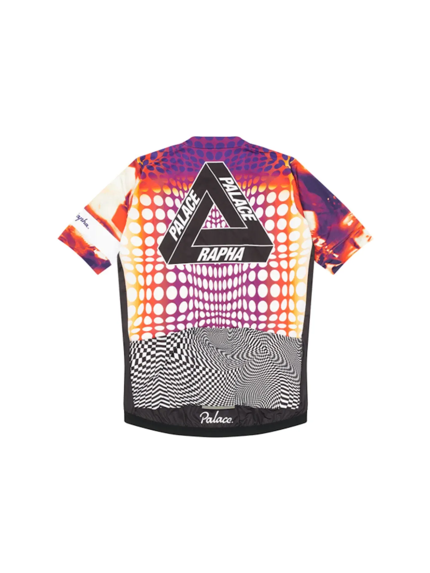 Мужская велосипедная джерси Palace x Rapha On Bike Jersey Multi — изображение 2 из 2, мульти