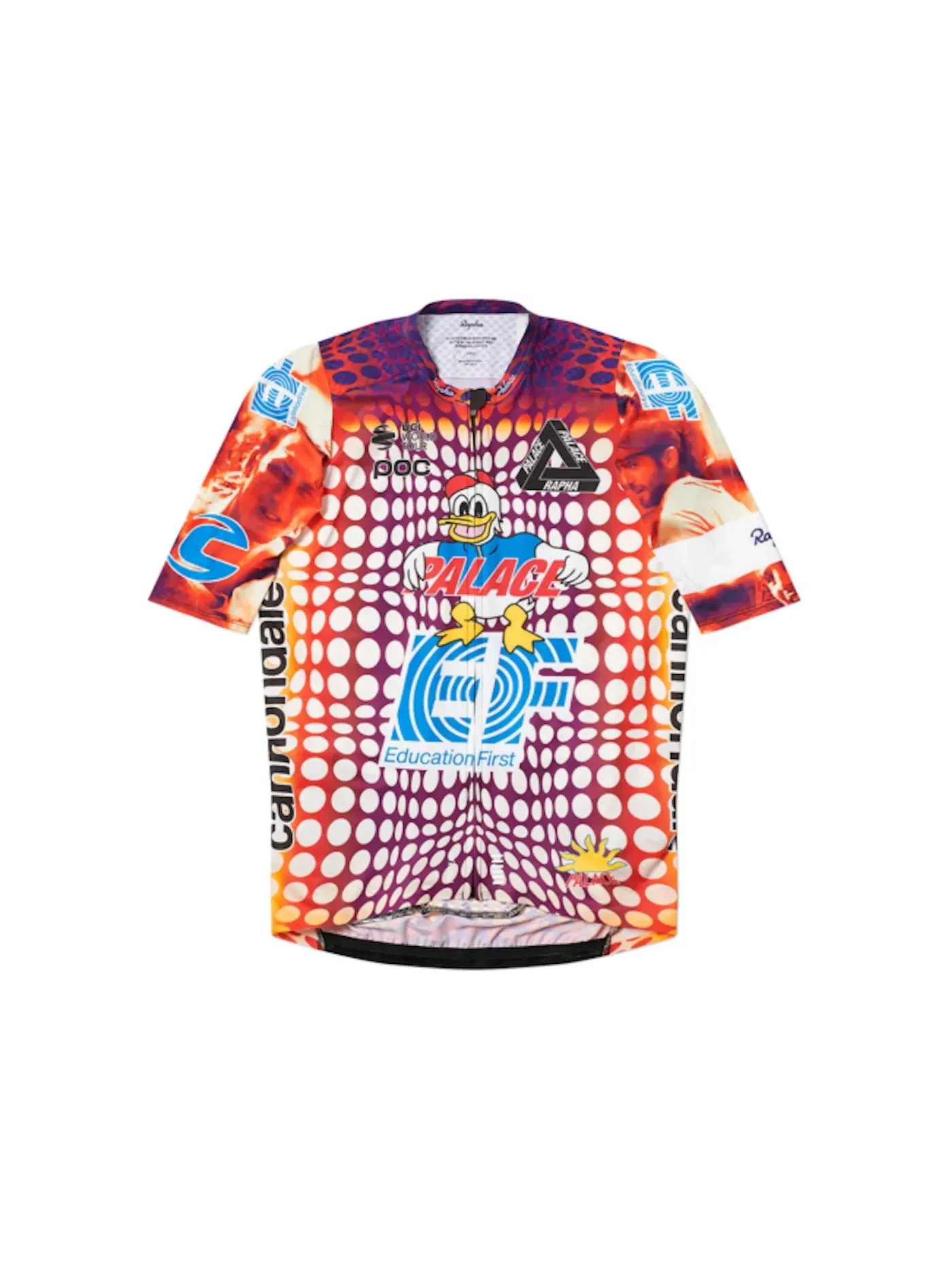 Мужская велосипедная джерси Aero Jersey Palace — изображение 1 из 2, мульти