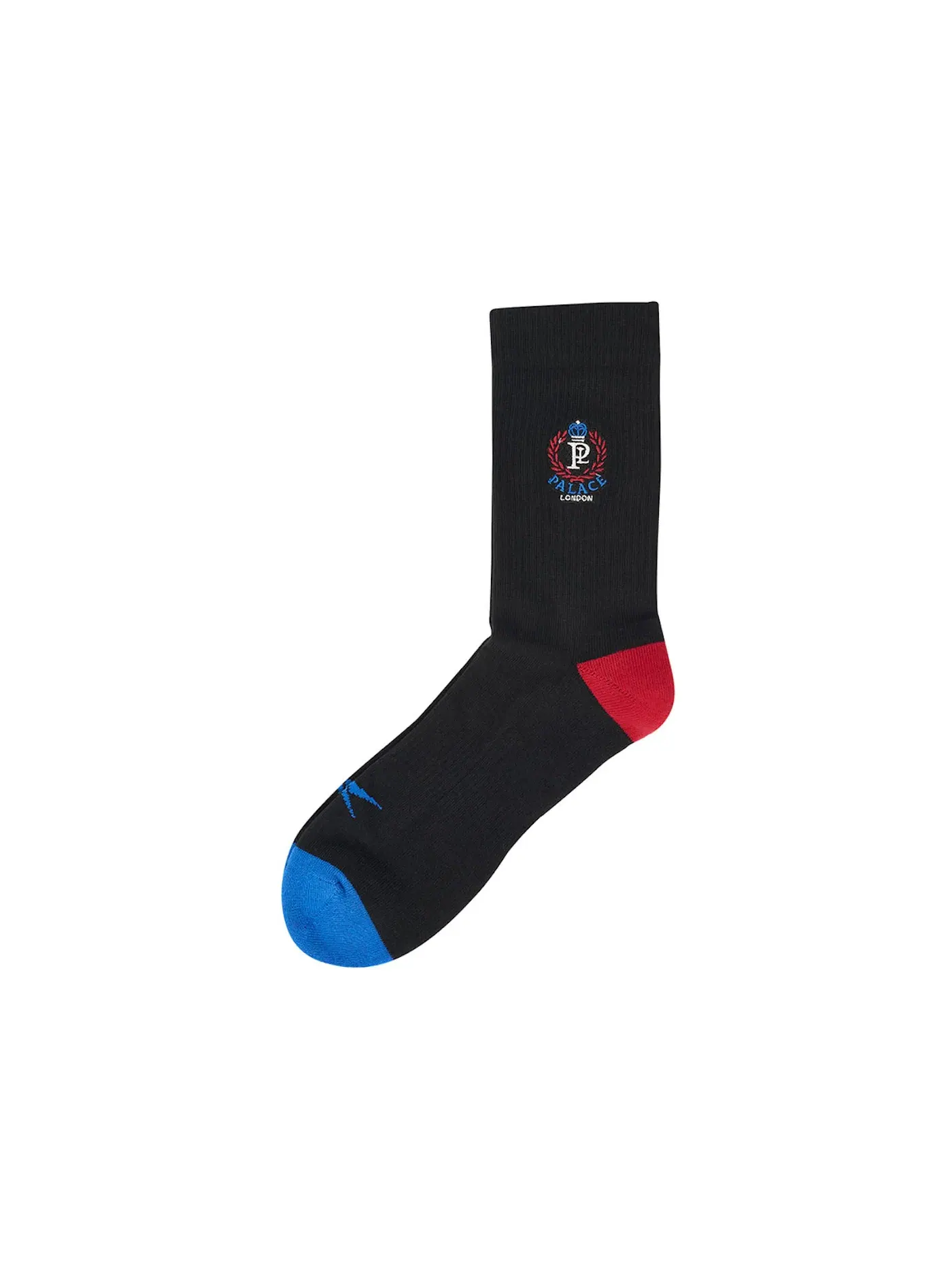 Мужские носки Palace NPC Socks — изображение 2 из 2, черный