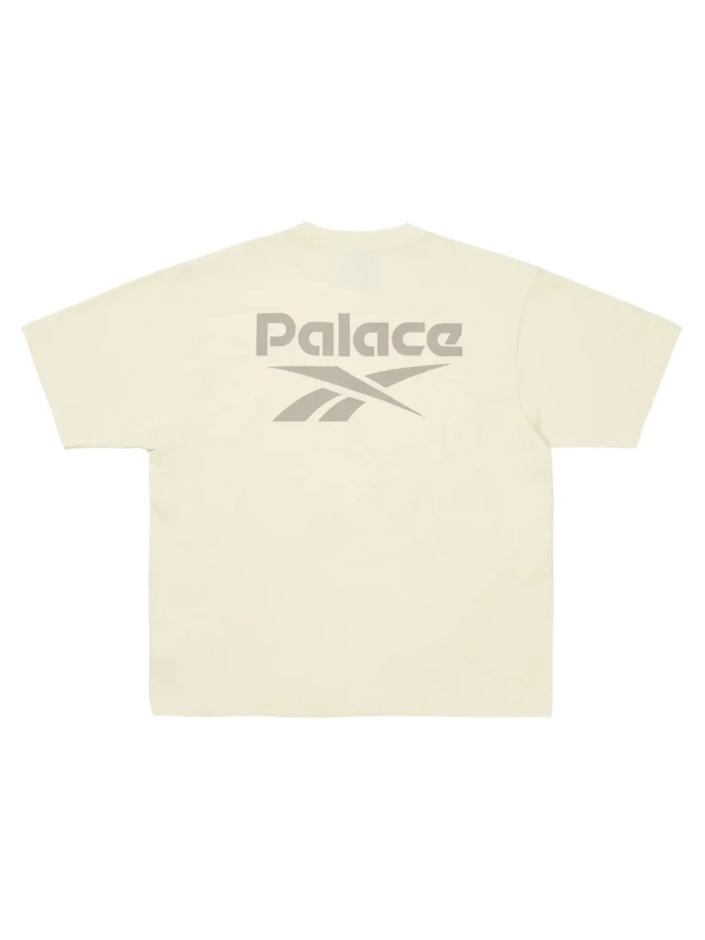 Мужская футболка с принтом Palace T-shirt — изображение 1 из 2, белый