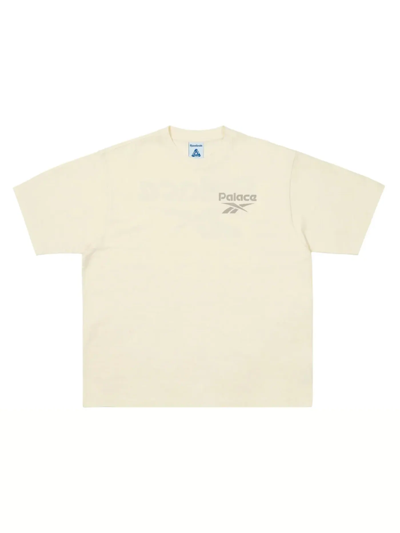 Мужская футболка с принтом Palace T-shirt — изображение 2 из 2, белый