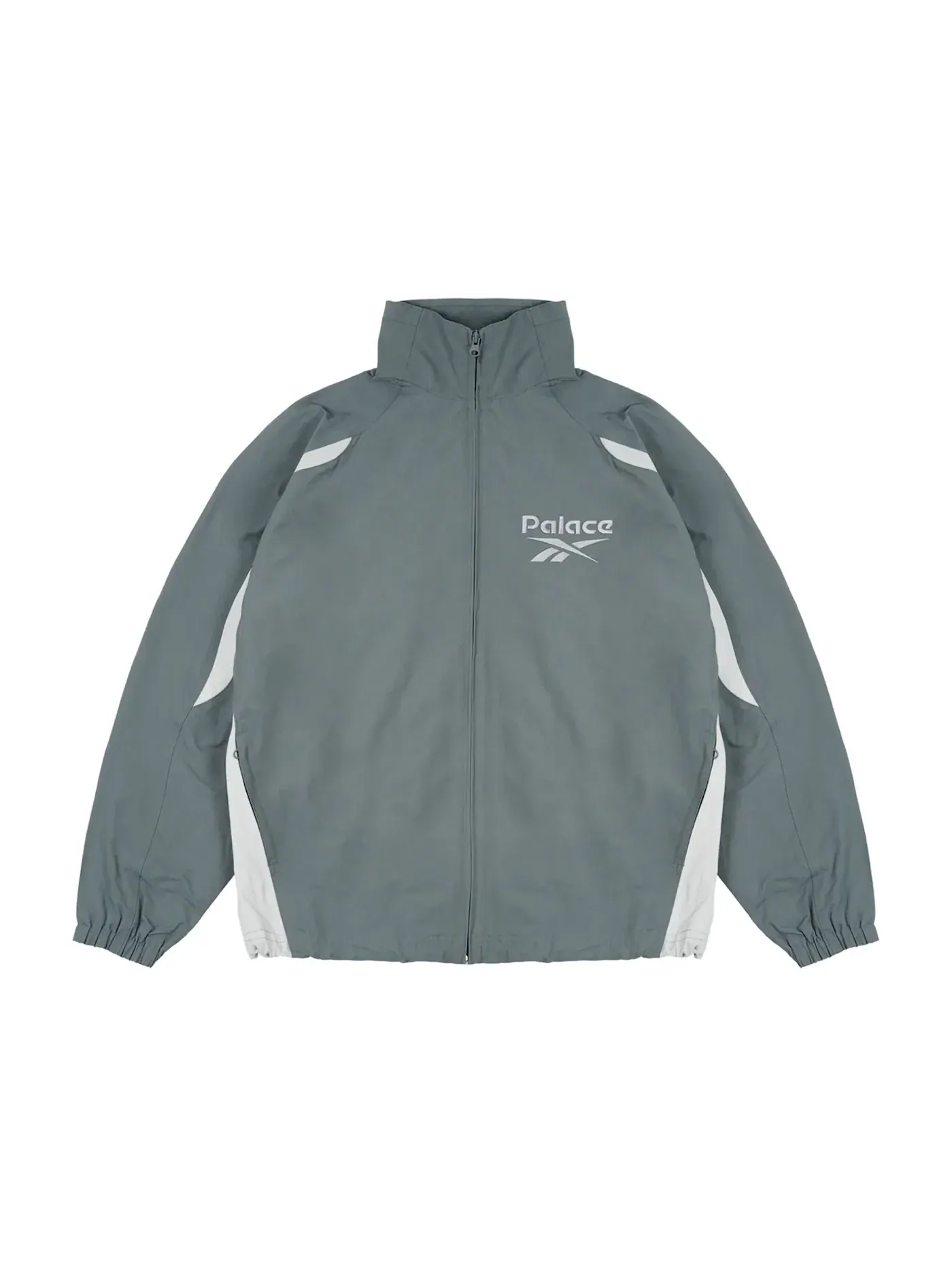 Мужская куртка с длинным рукавом Palace Reebok Track Jacket — изображение 1 из 3, серый