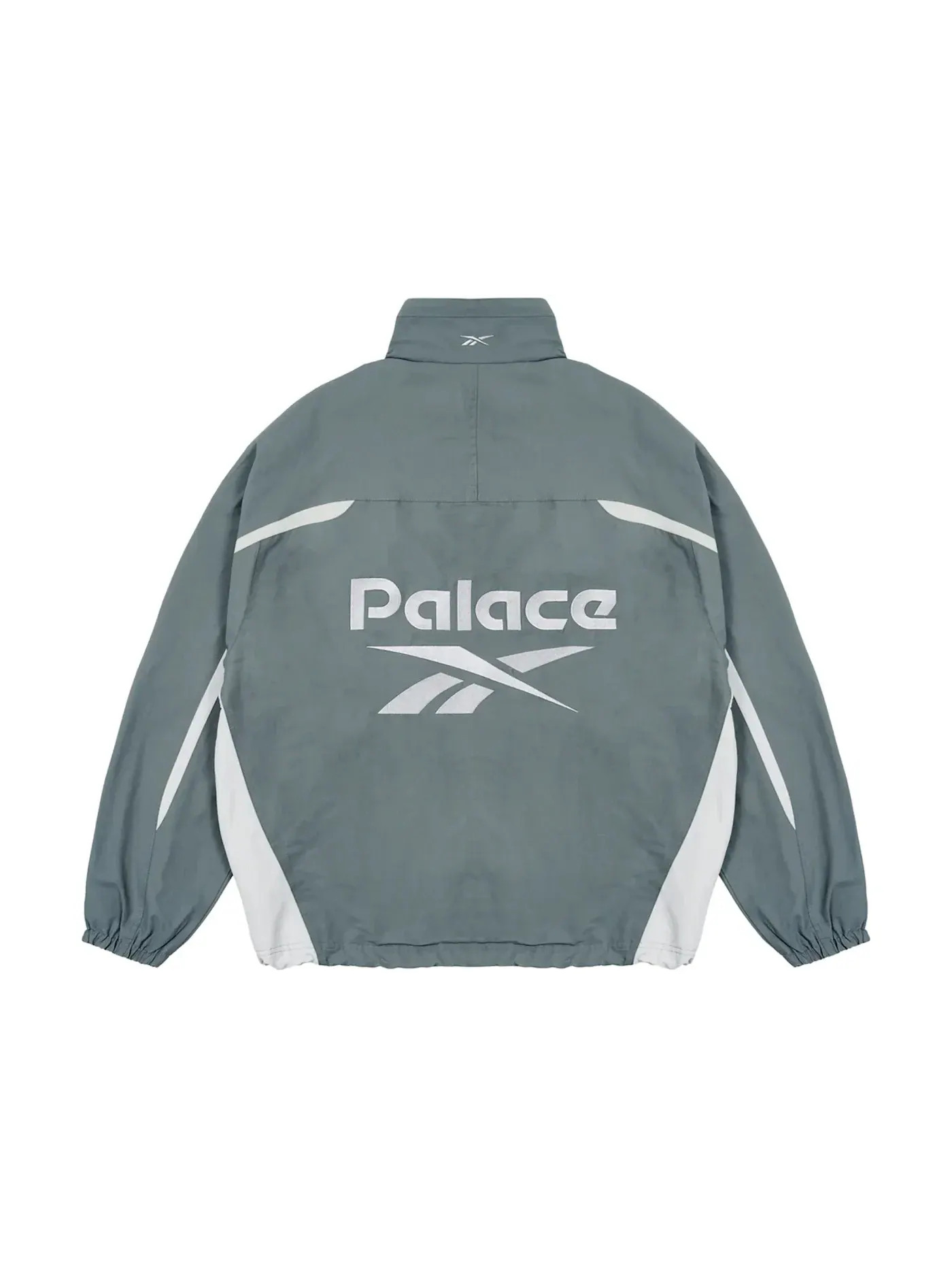 Мужская куртка с длинным рукавом Palace Reebok Track Jacket — изображение 2 из 3, серый