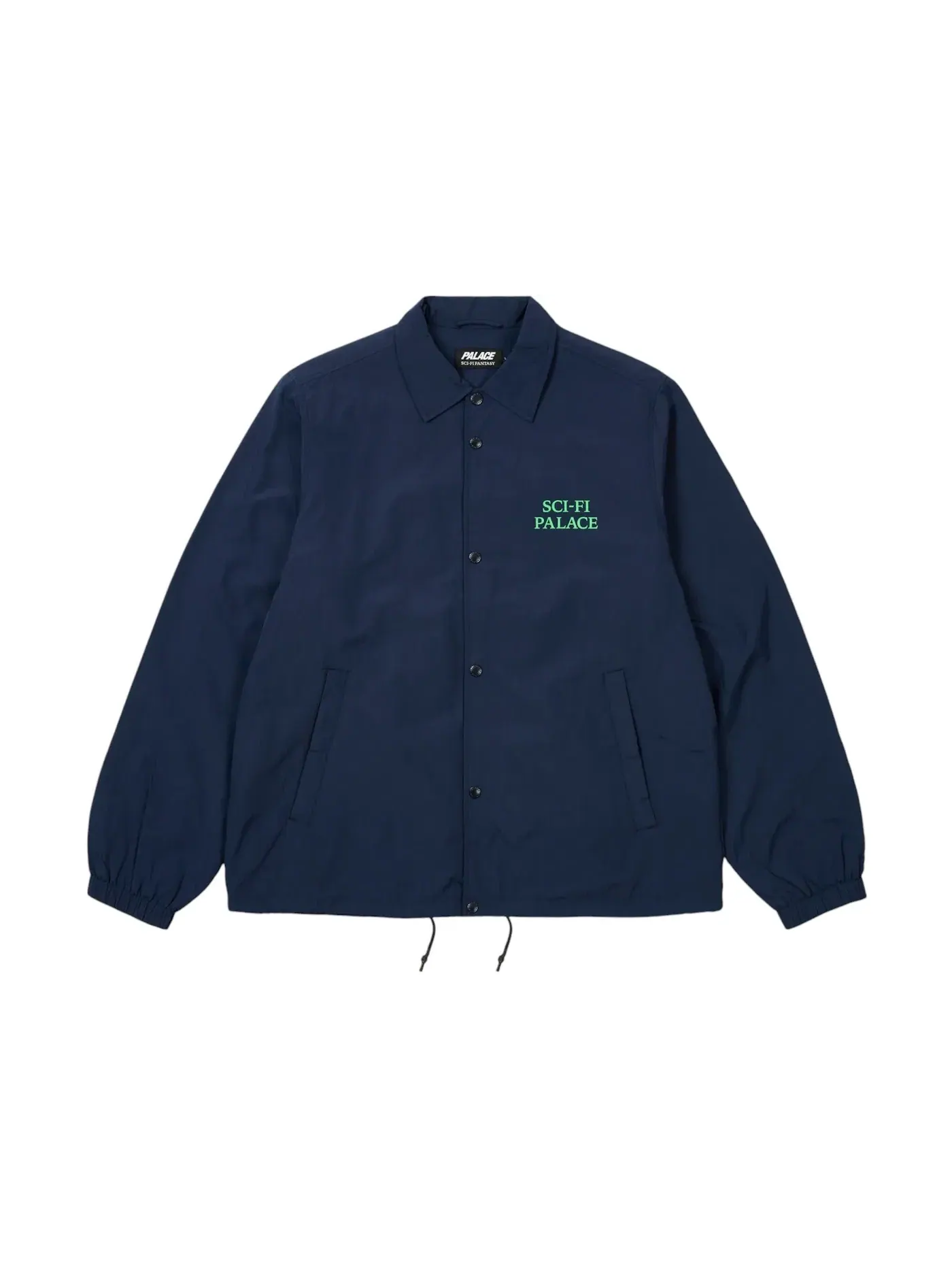 Мужская куртка Coach с принтом Palace x Sci-Fi Fantasy Tri Coach Jacket Navy — изображение 1 из 2