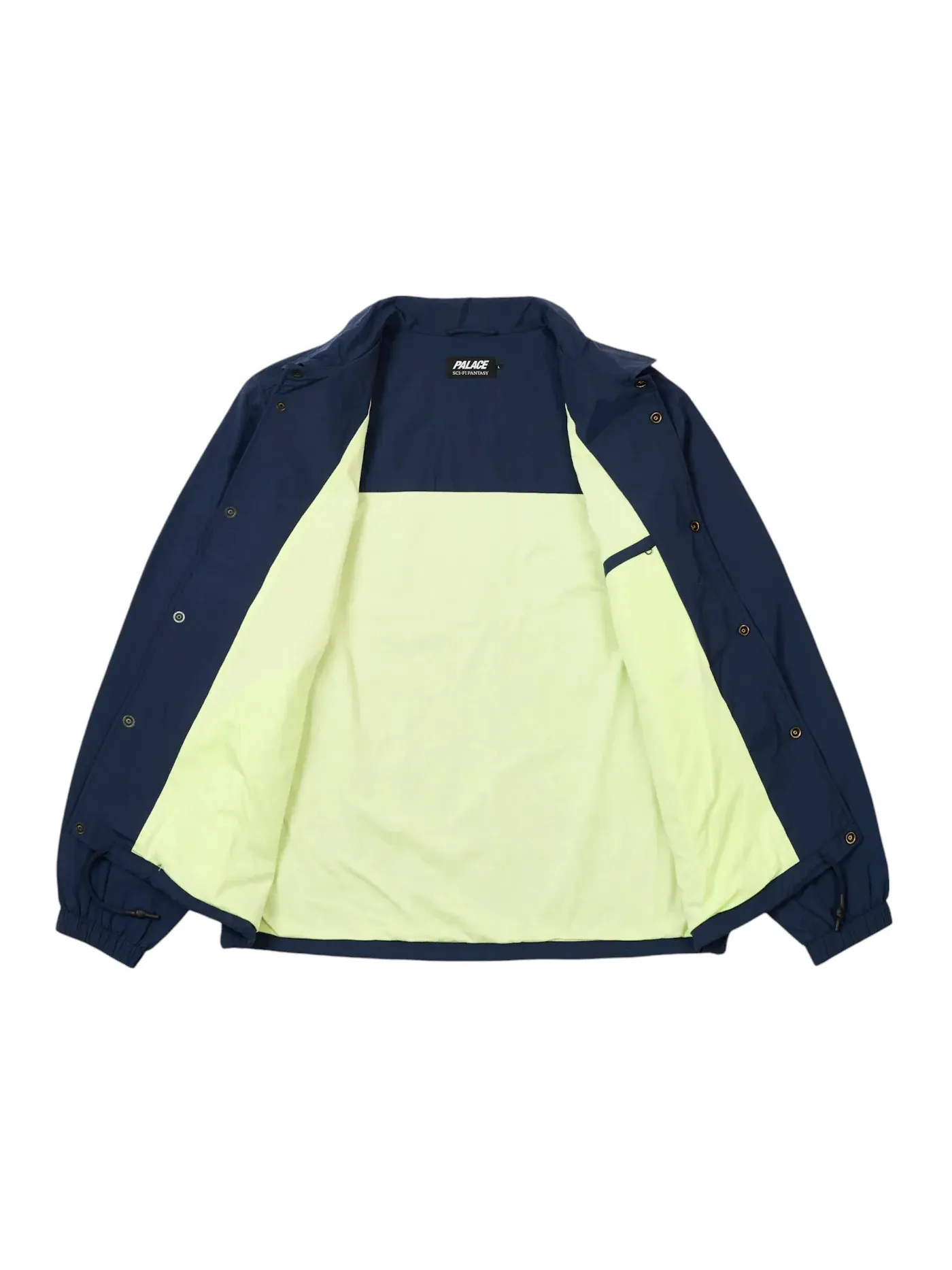 Мужская куртка Coach с принтом Palace x Sci-Fi Fantasy Tri Coach Jacket Navy — изображение 2 из 2