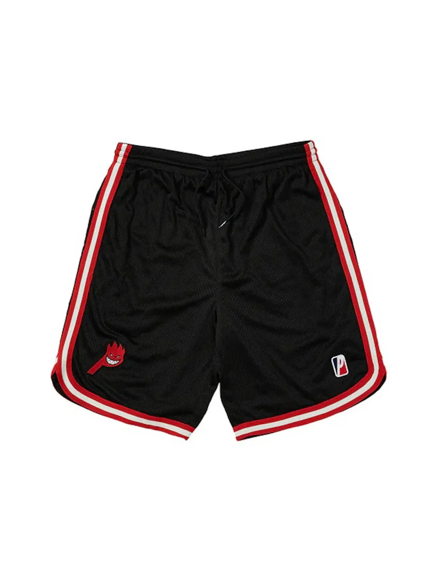 Мужские шорты с принтом Palace Short — изображение 1 из 2, черный