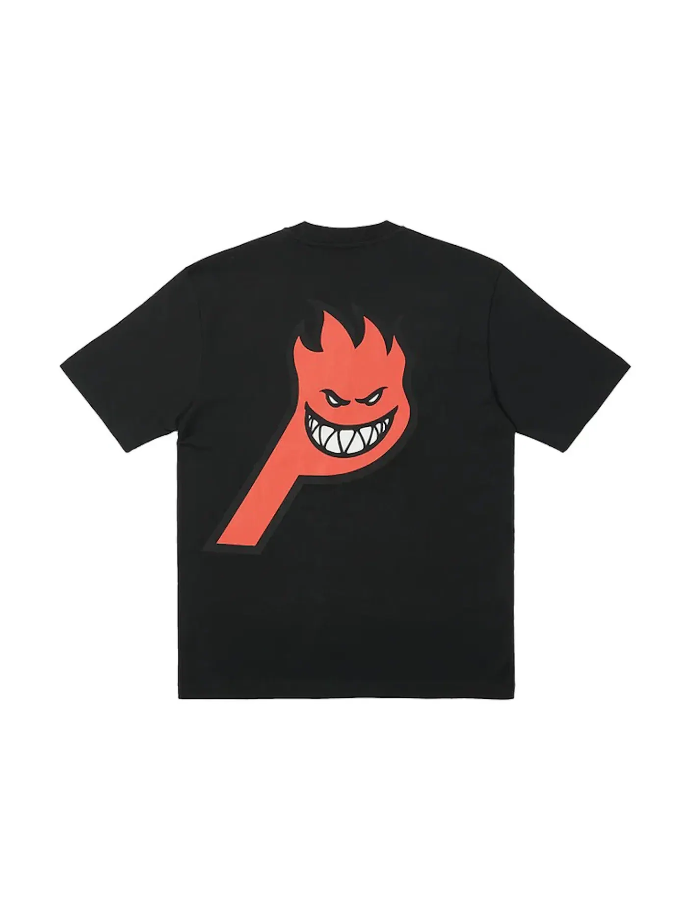 Мужская футболка с принтом Palace x Spitfire P-Head T-Shirt — изображение 1 из 2, черный