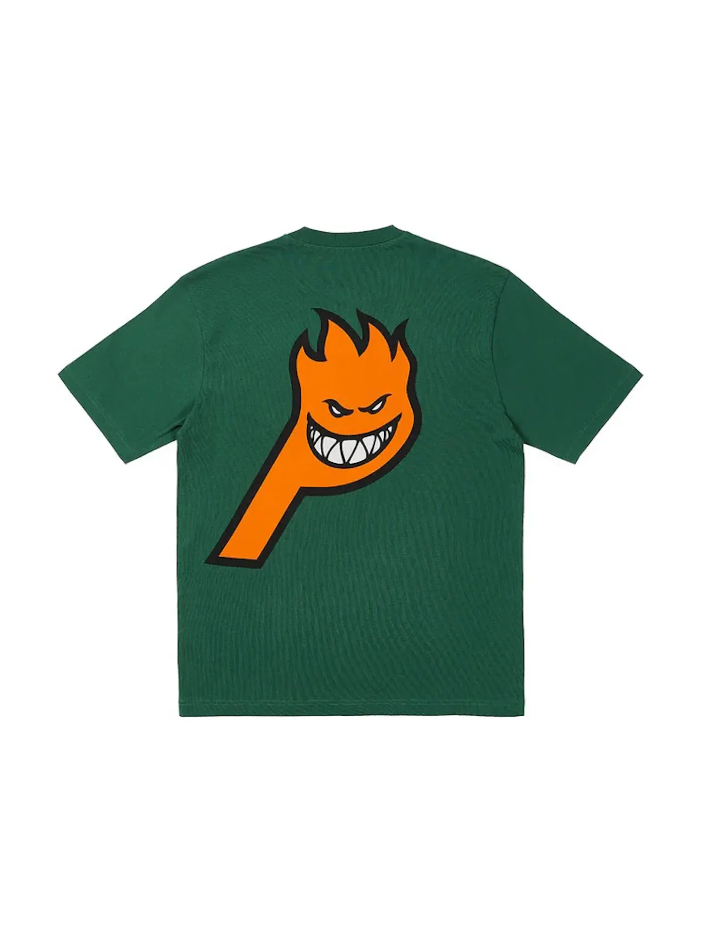 Мужская футболка с принтом Palace T-Shirt — изображение 1 из 2, зеленый