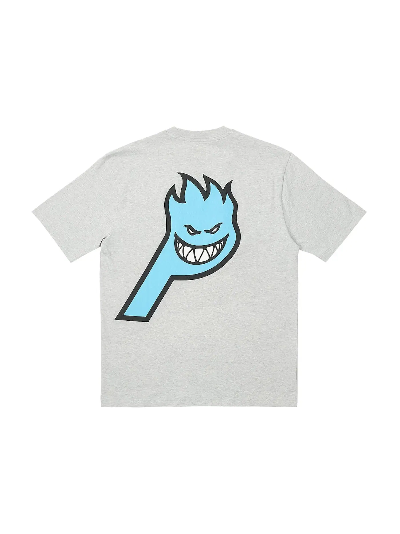 Мужская футболка с принтом Palace P-Head T-Shirt — изображение 1 из 2, серый