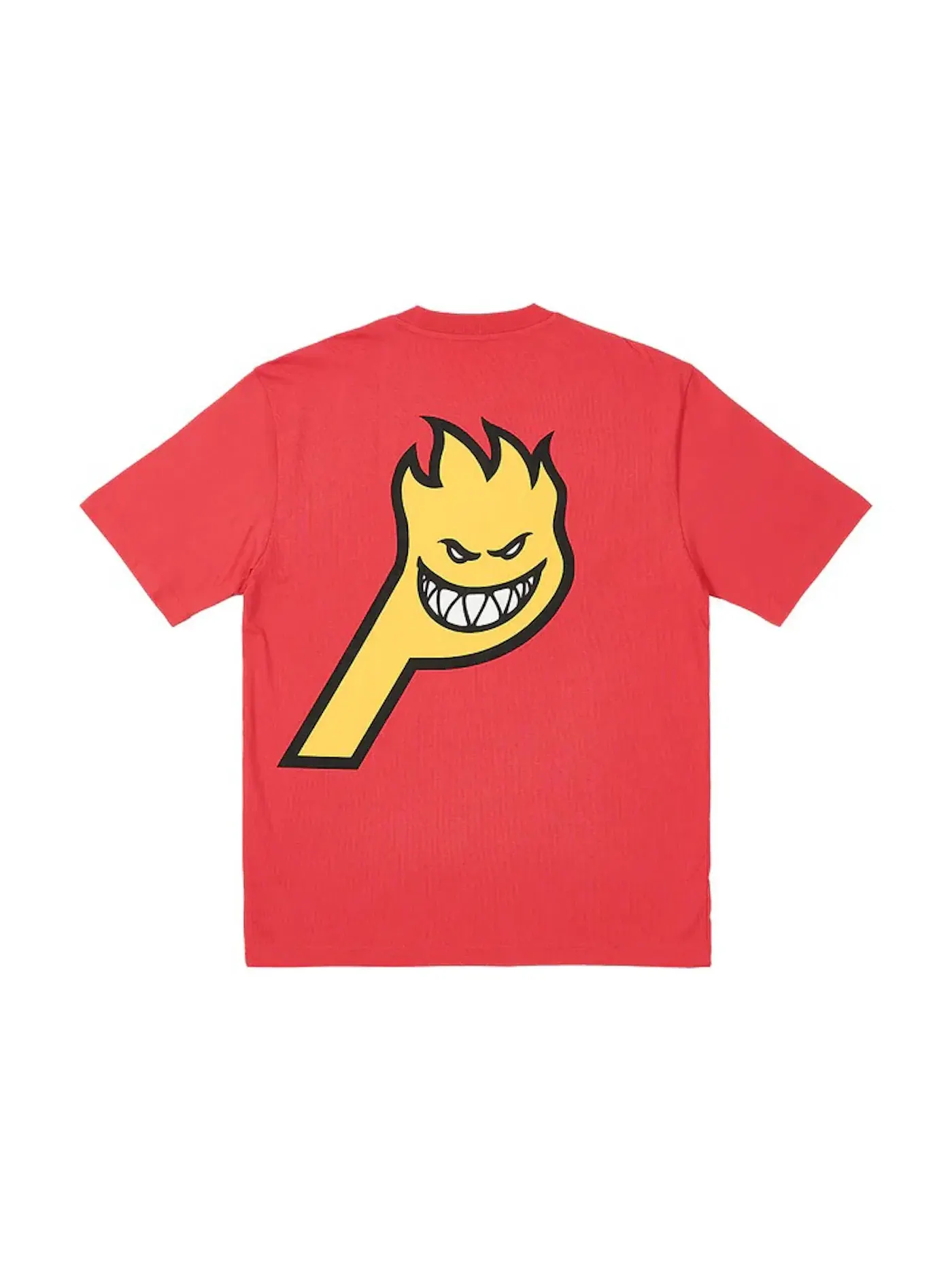 Мужская футболка с принтом Palace P-Head T-Shirt — изображение 1 из 2, красный