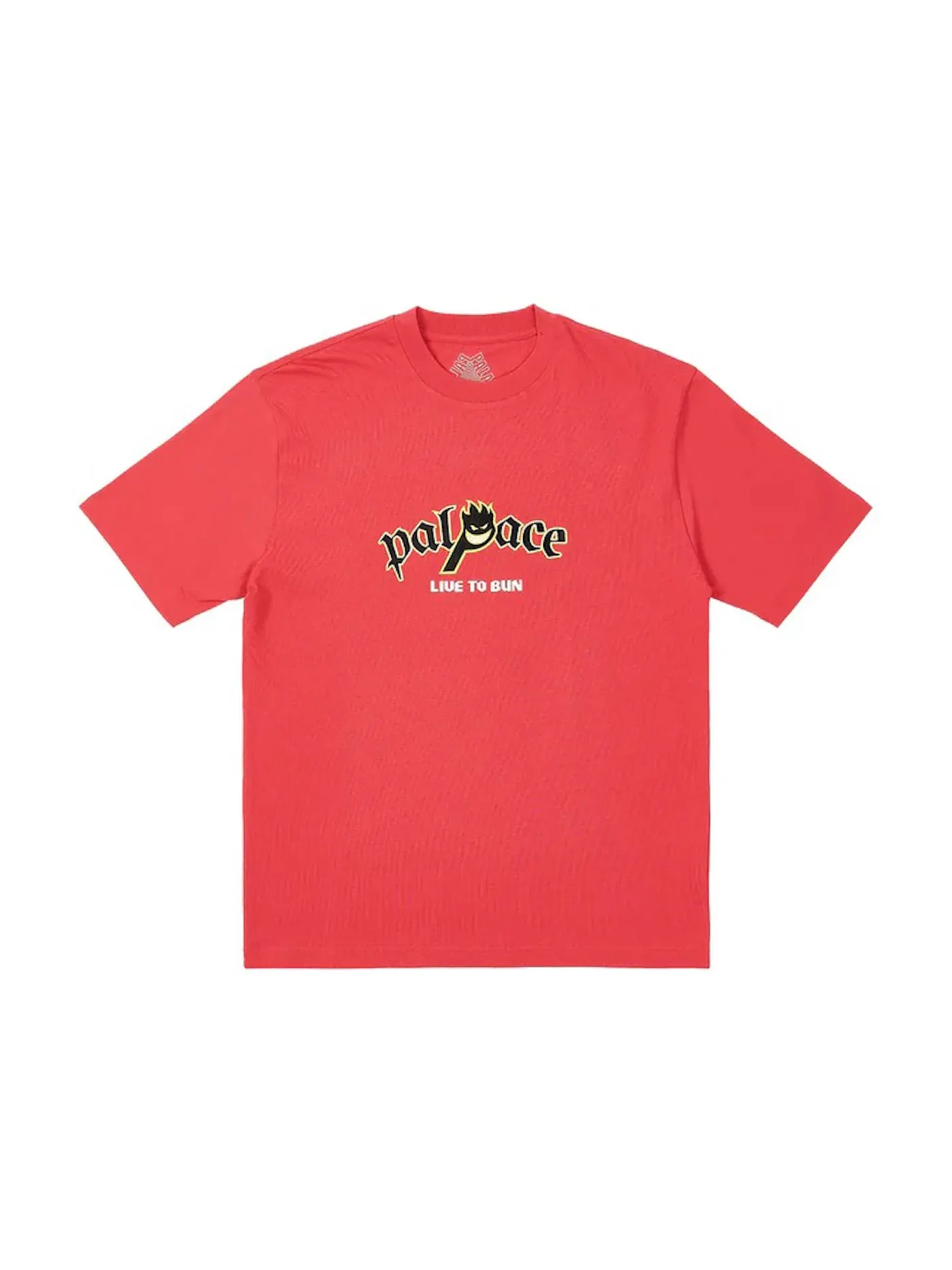 Мужская футболка с принтом Palace P-Head T-Shirt — изображение 2 из 2, красный