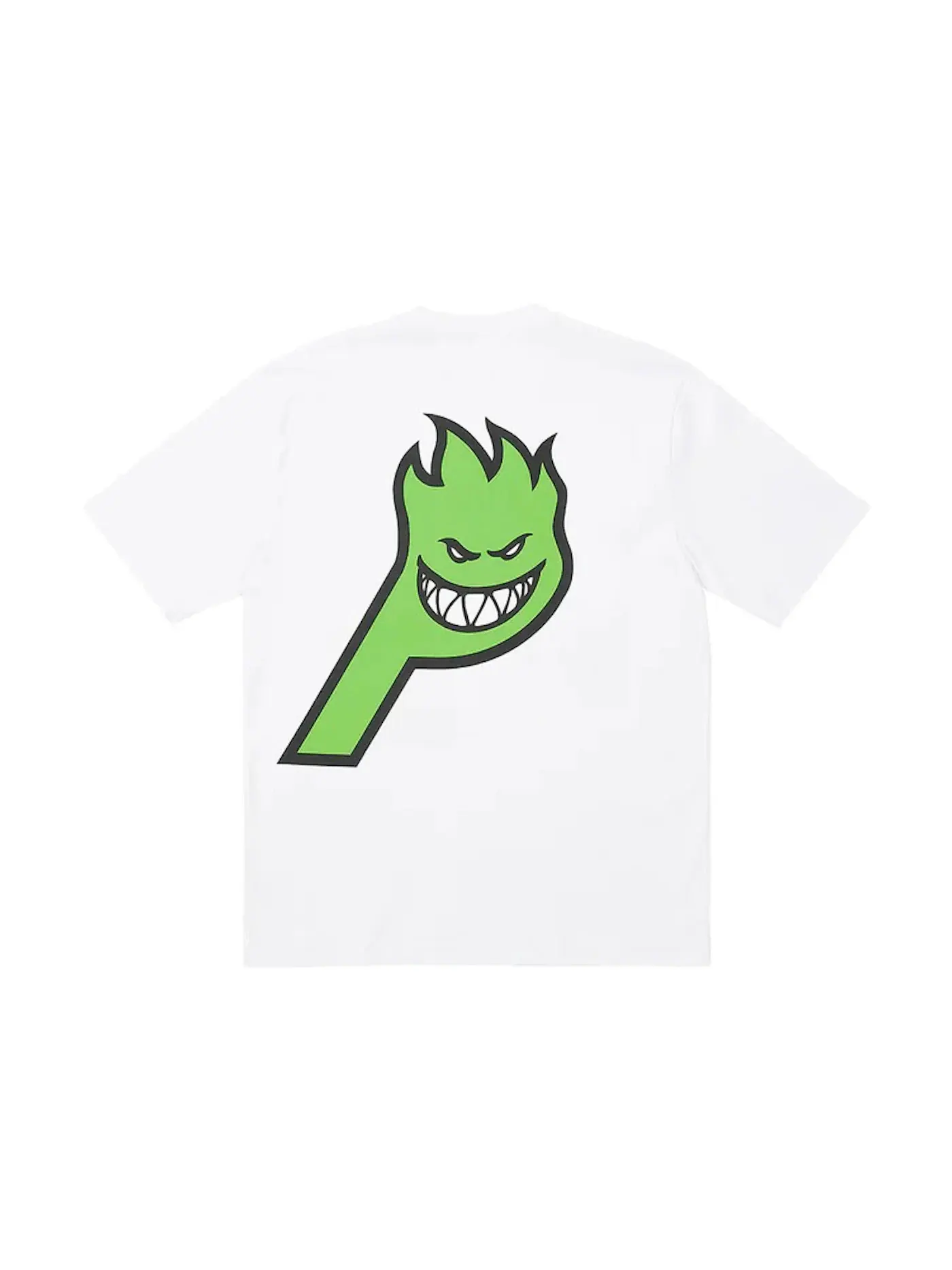 Мужская футболка с принтом Palace P-Head T-Shirt — изображение 1 из 2, белый